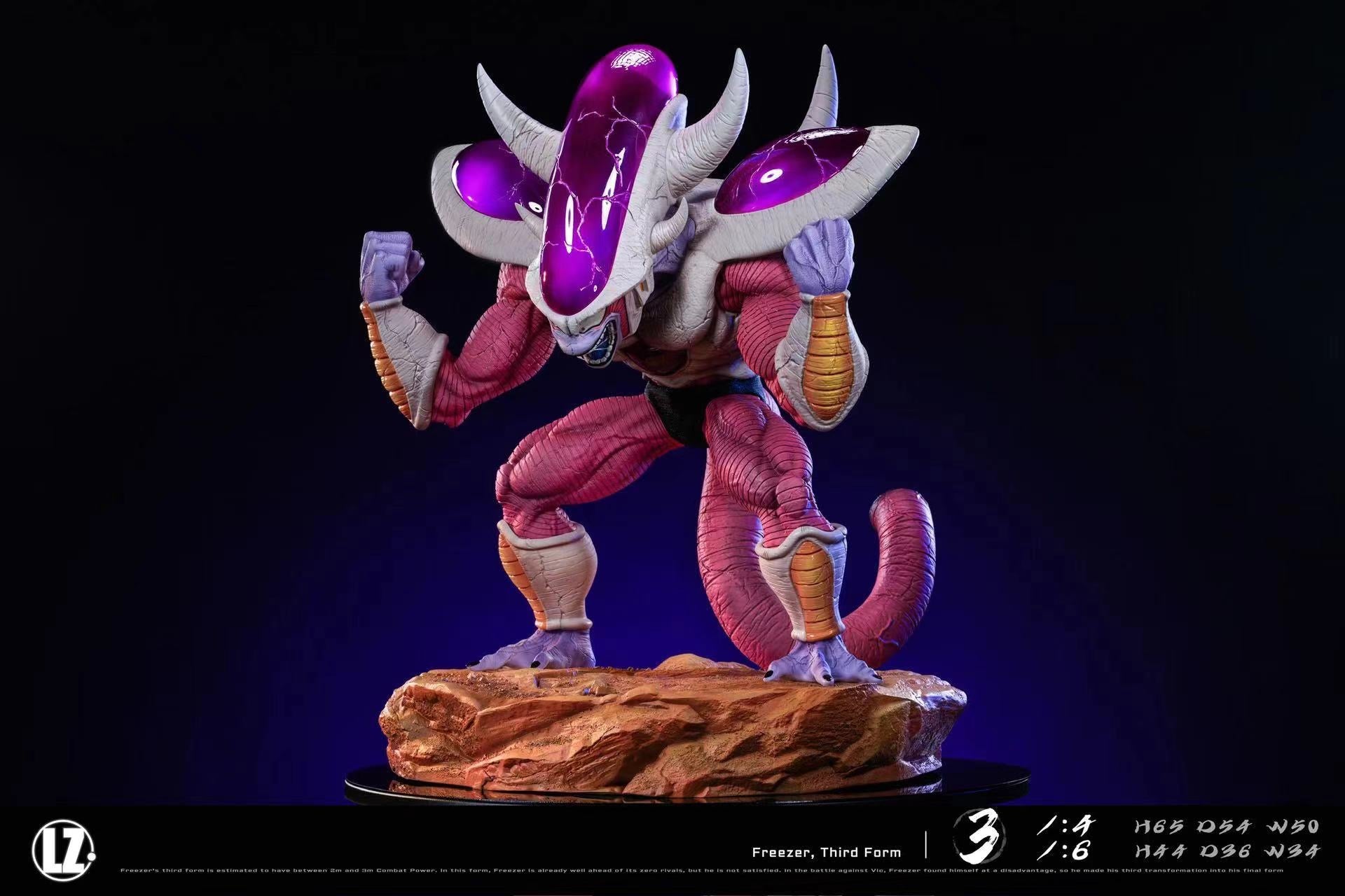 Dragon Ball LZ Studio Third Form Frieza Resin Statue – ClubHouse