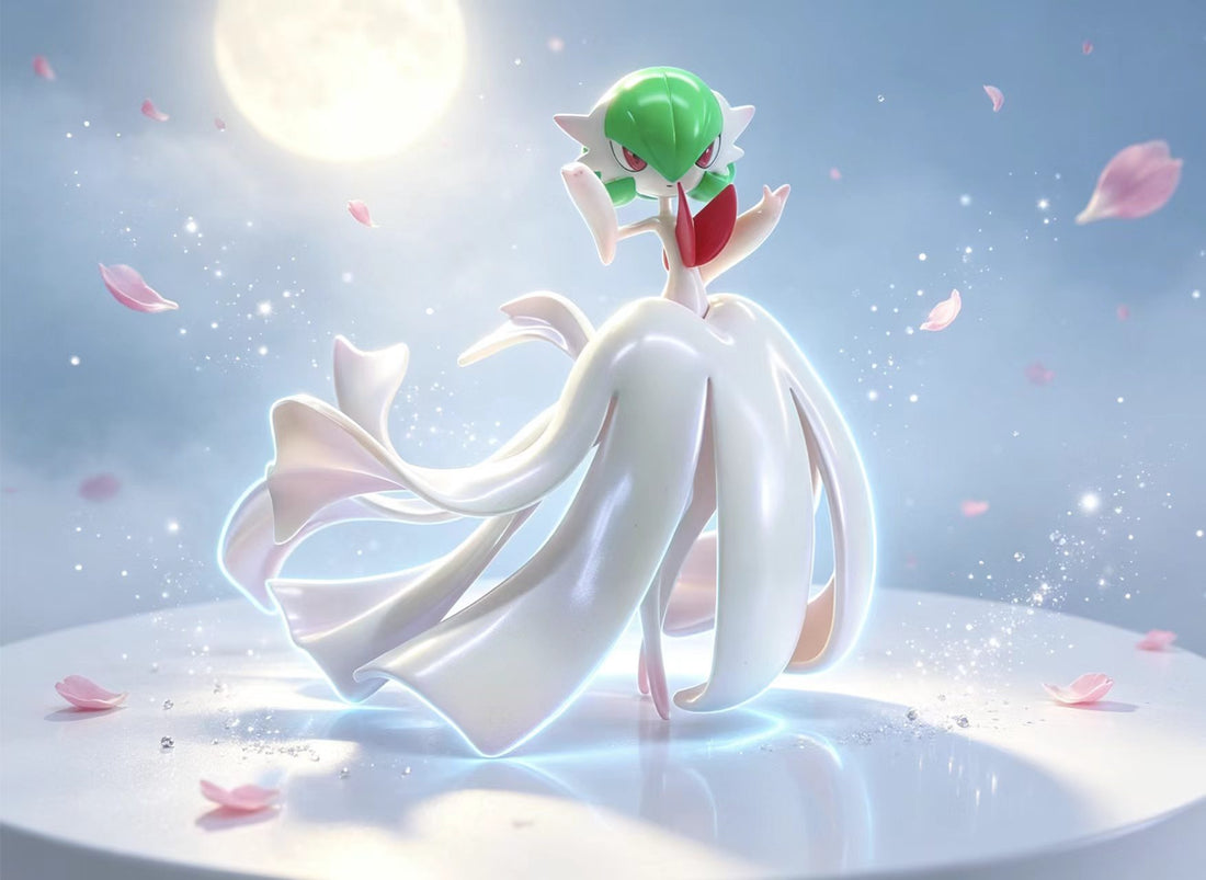 Pokémon Ming Liu Studio Mega Gardevoir