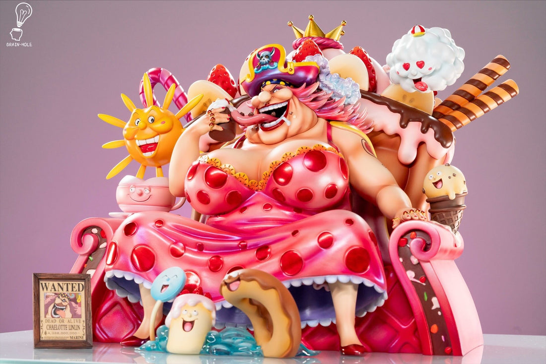 One Piece Brain Hole Big Mom Studio Resin Statue