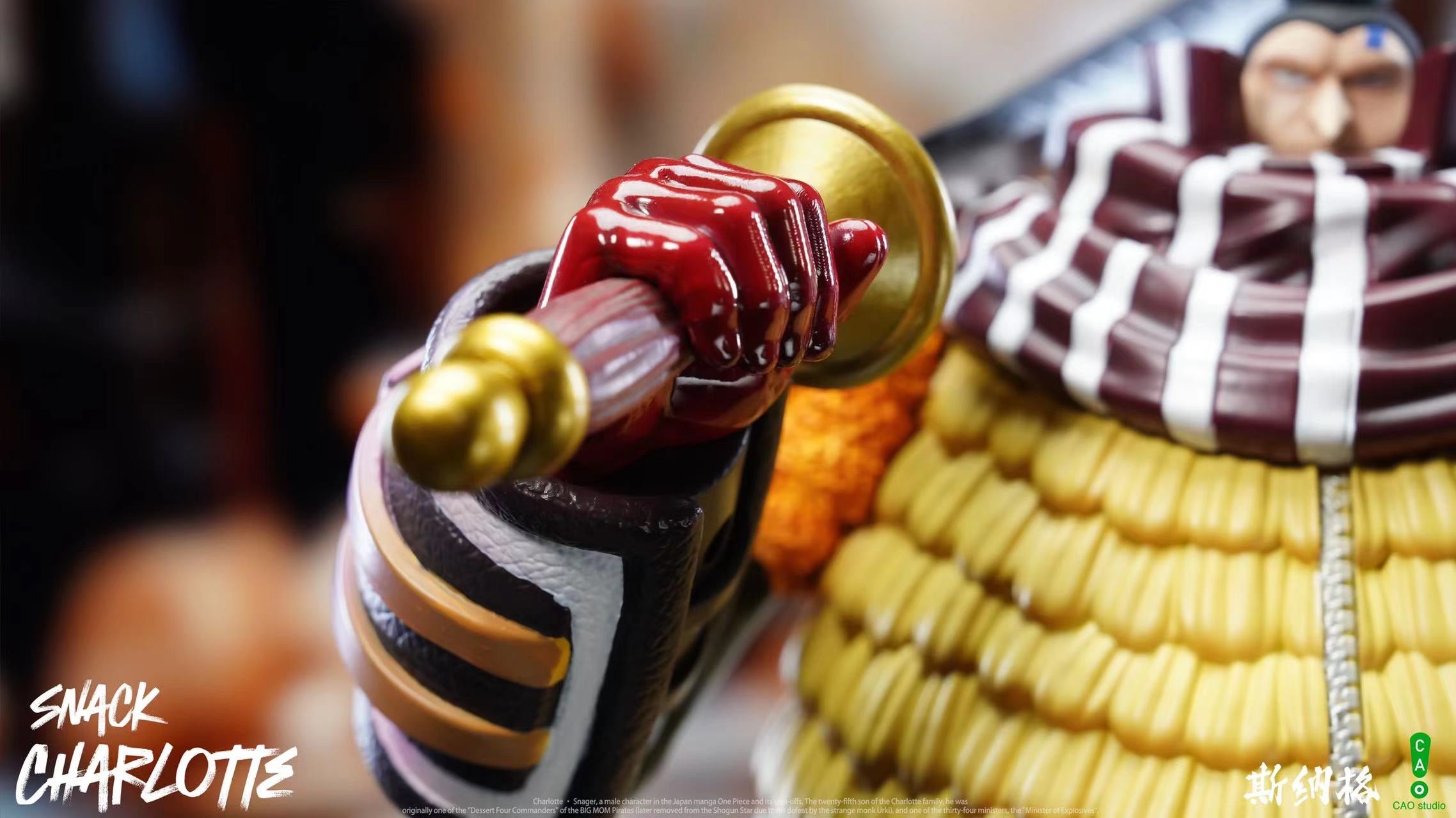 One Piece CAO Studio Charlotte Snack Resin Statue – ClubHouse Statues