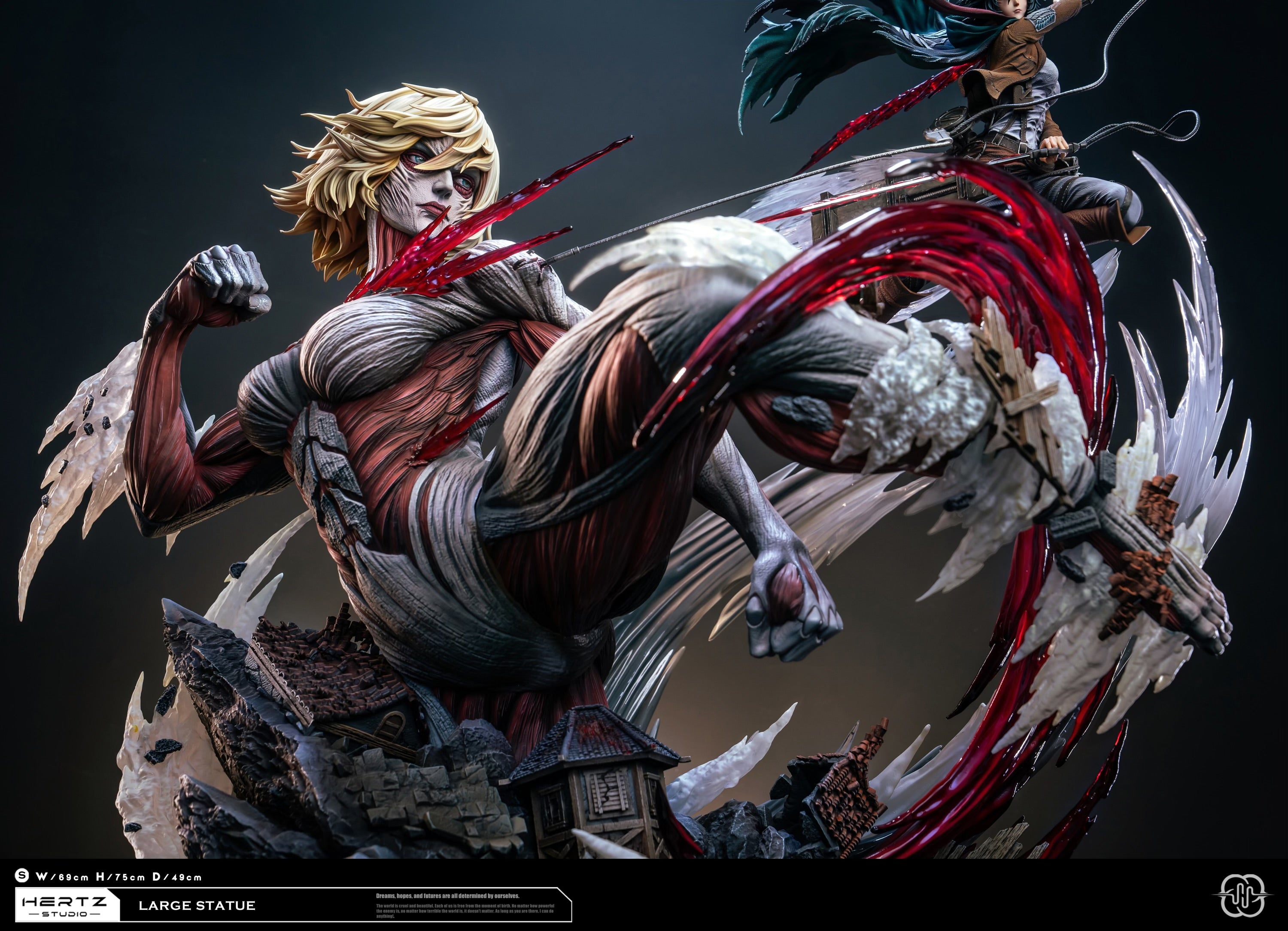 Figurine MIKASA ACKERMAN (ver.A) Q Posket Attack on Titan