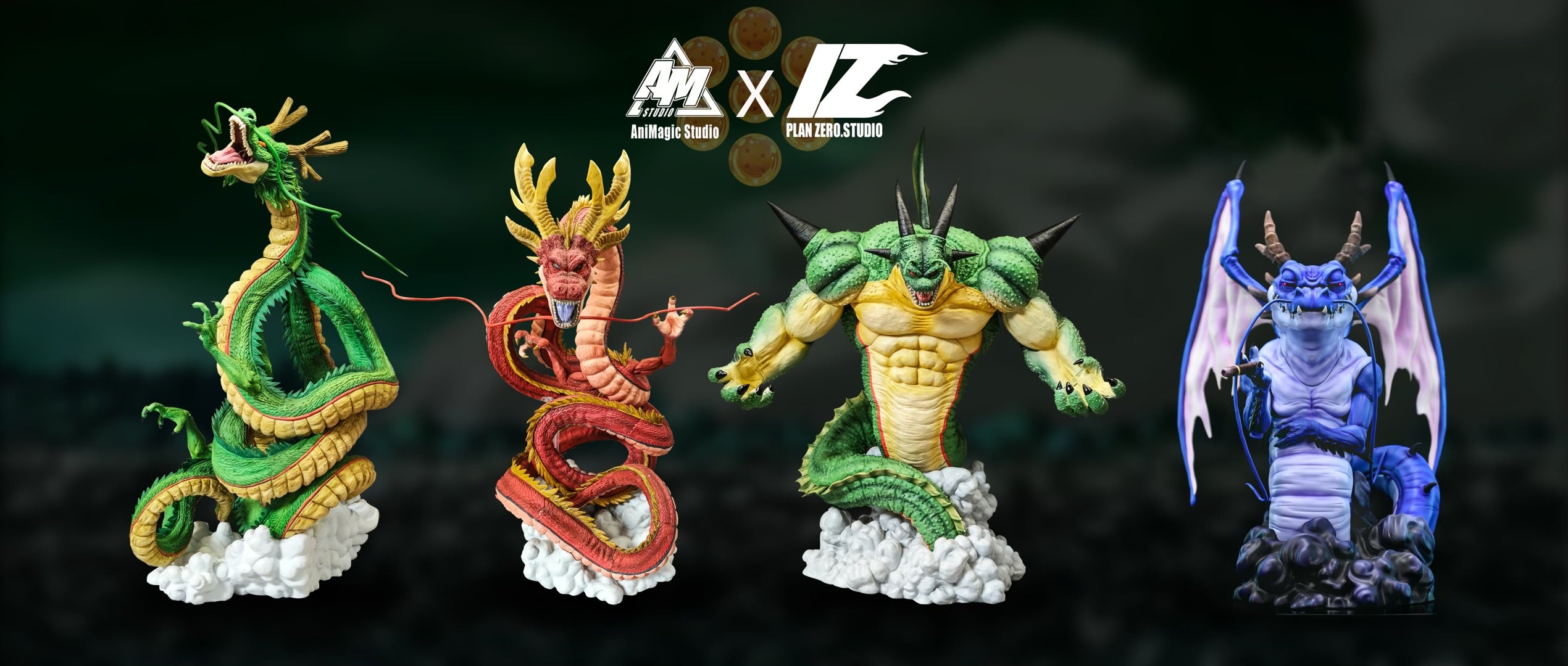 Dragon Ball PZ x Ani Magic Studio Evil Shenron Ichiban San