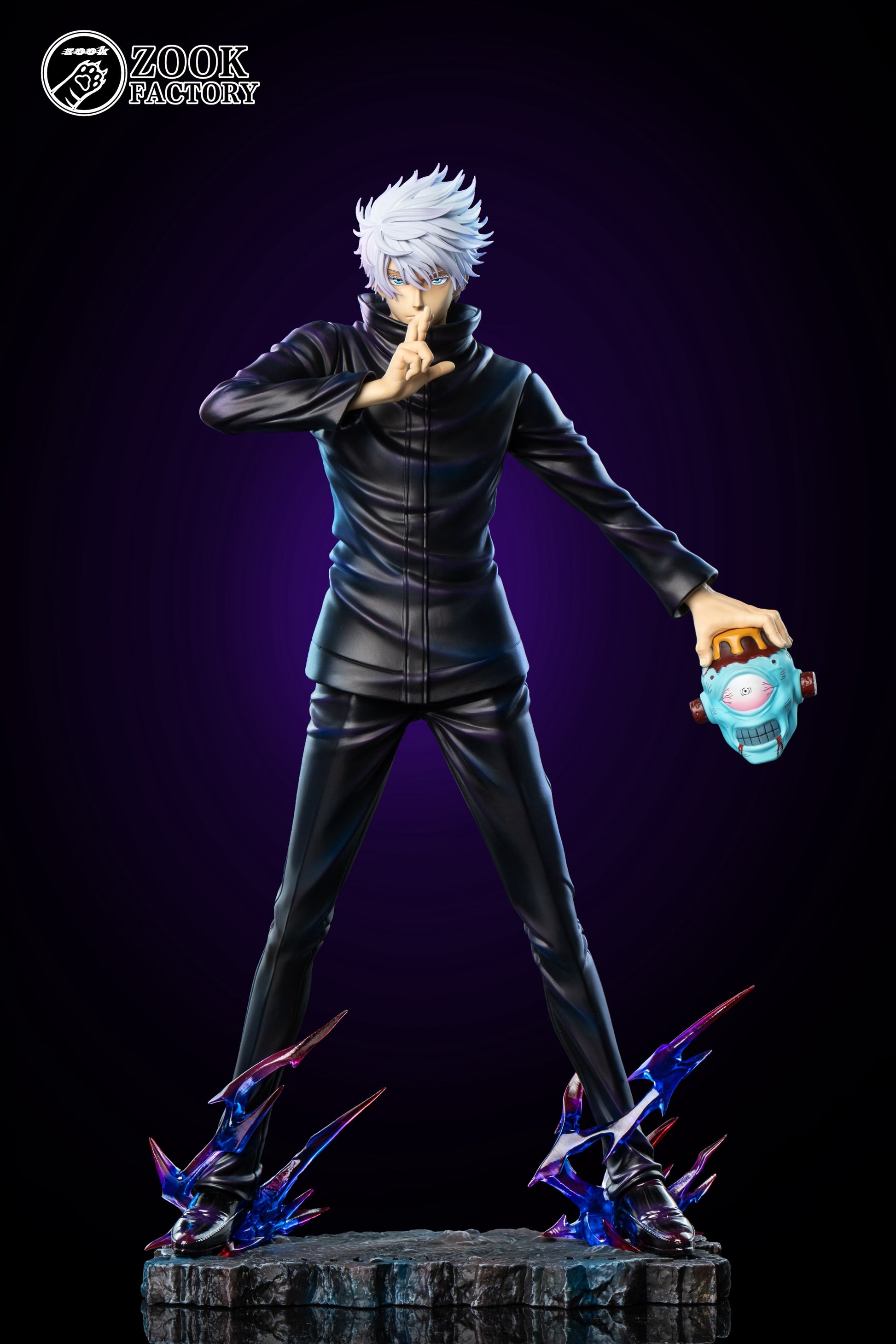 Jujutsu Kaisen ZooK Studio Satoru Gojo Resin Statue – ClubHouse Statues