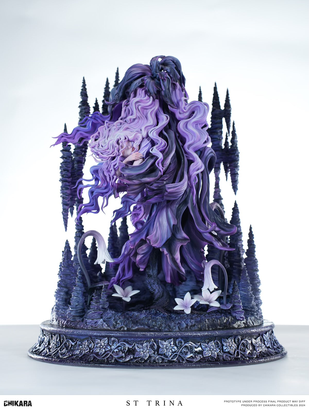 Elden Ring Chikara Studio Trina Resin Statue – ClubHouse Statues