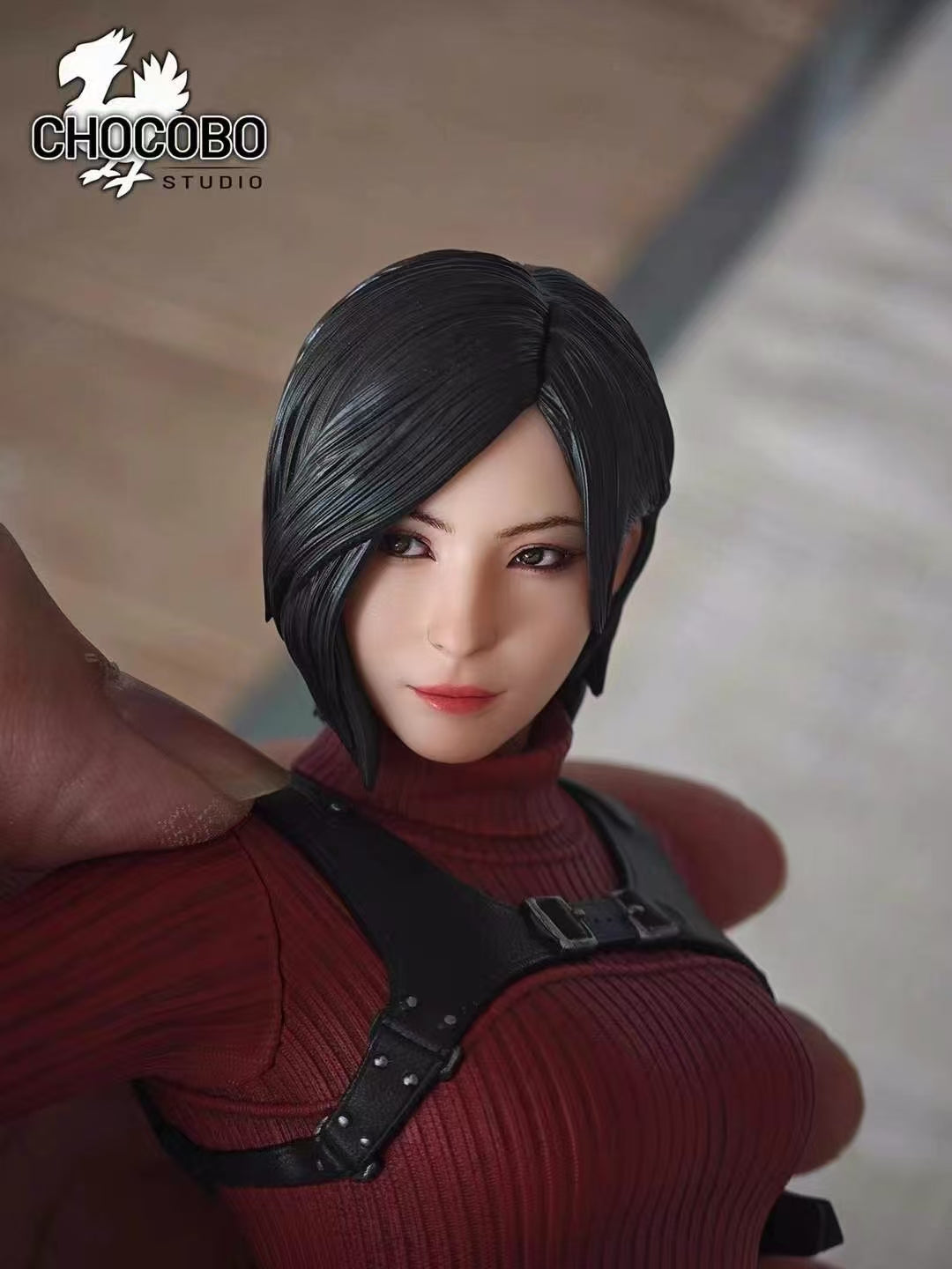 ココバット型フィギュア Resident Evil Chocobo Studio Ada Wong – ClubHouse Statues