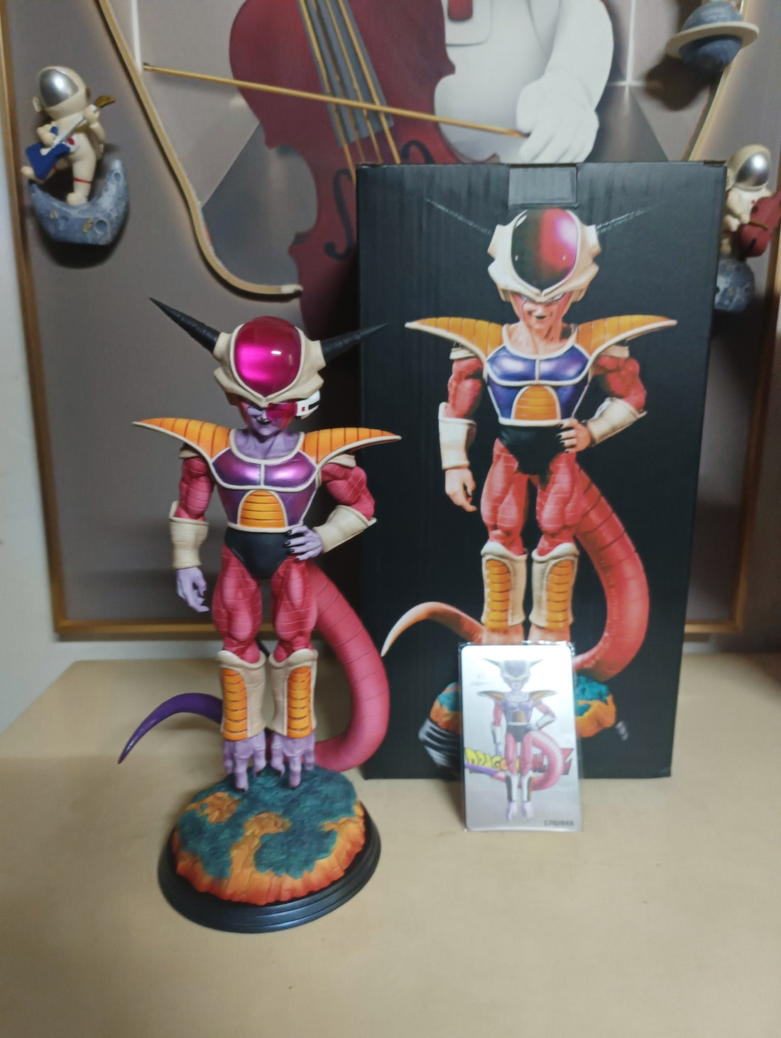 Dragon Ball Break Studio Frieza 1st Form Resin Statue