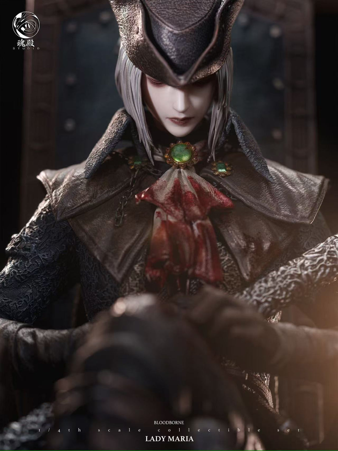 Bloodborne HunDian Studio Lady Maria 3.0