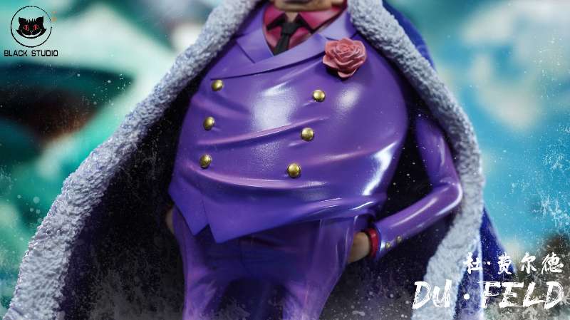 One Piece Black Studio Du Feld x Umit – ClubHouse Statues