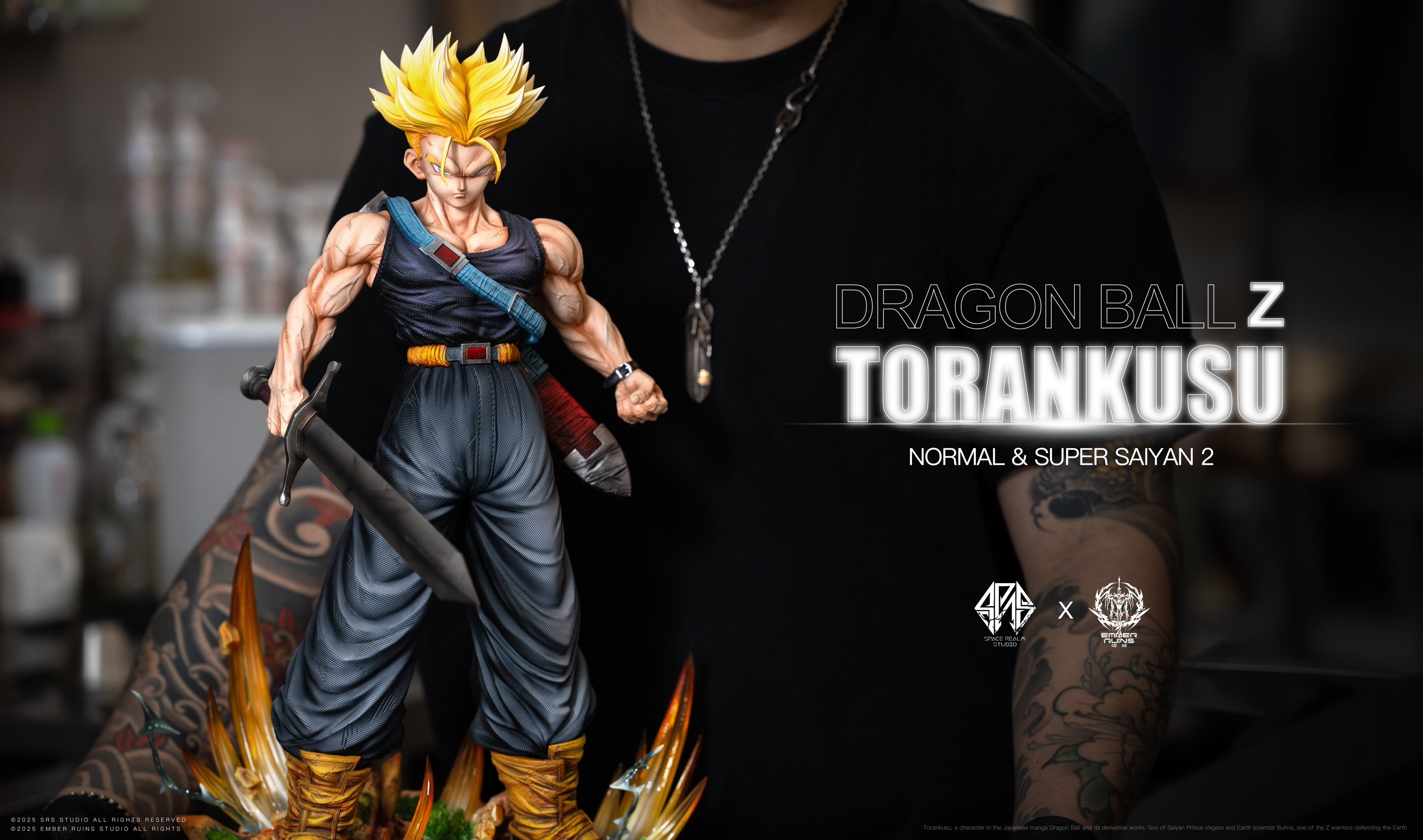 Dragon Ball Space Realm Studio x Ember Ruins Studio Trunks