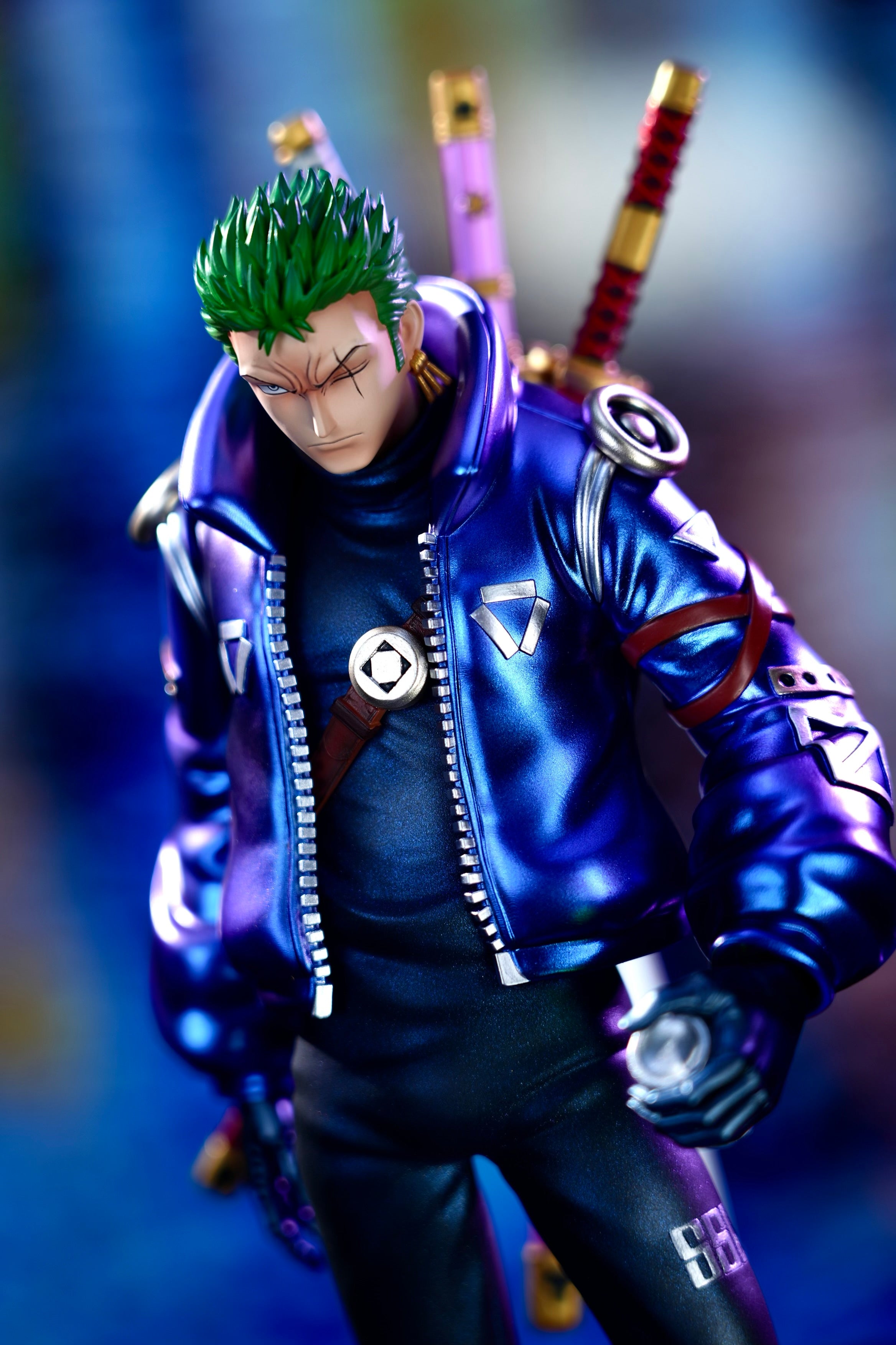 One Piece GG Studio Zoro Egghead Island Resin Statue – ClubHouse