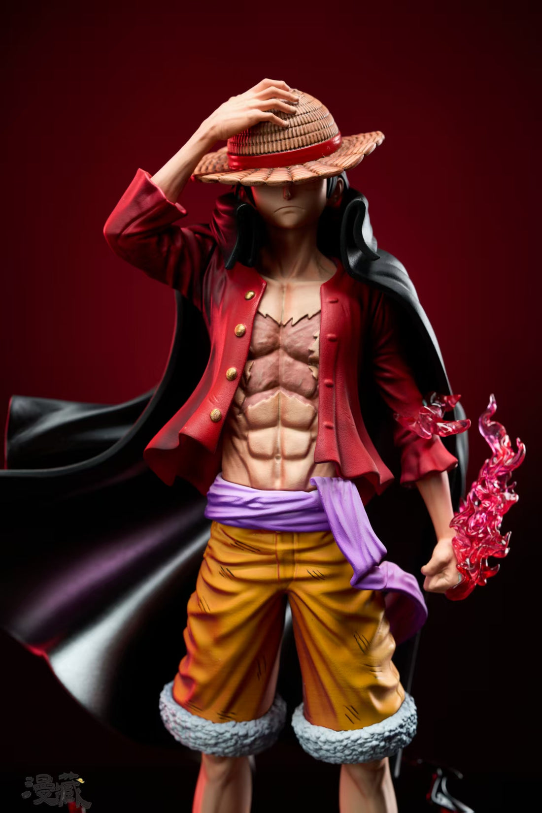 One Piece Man Zang Studio Onigashima Luffy Resin Statue
