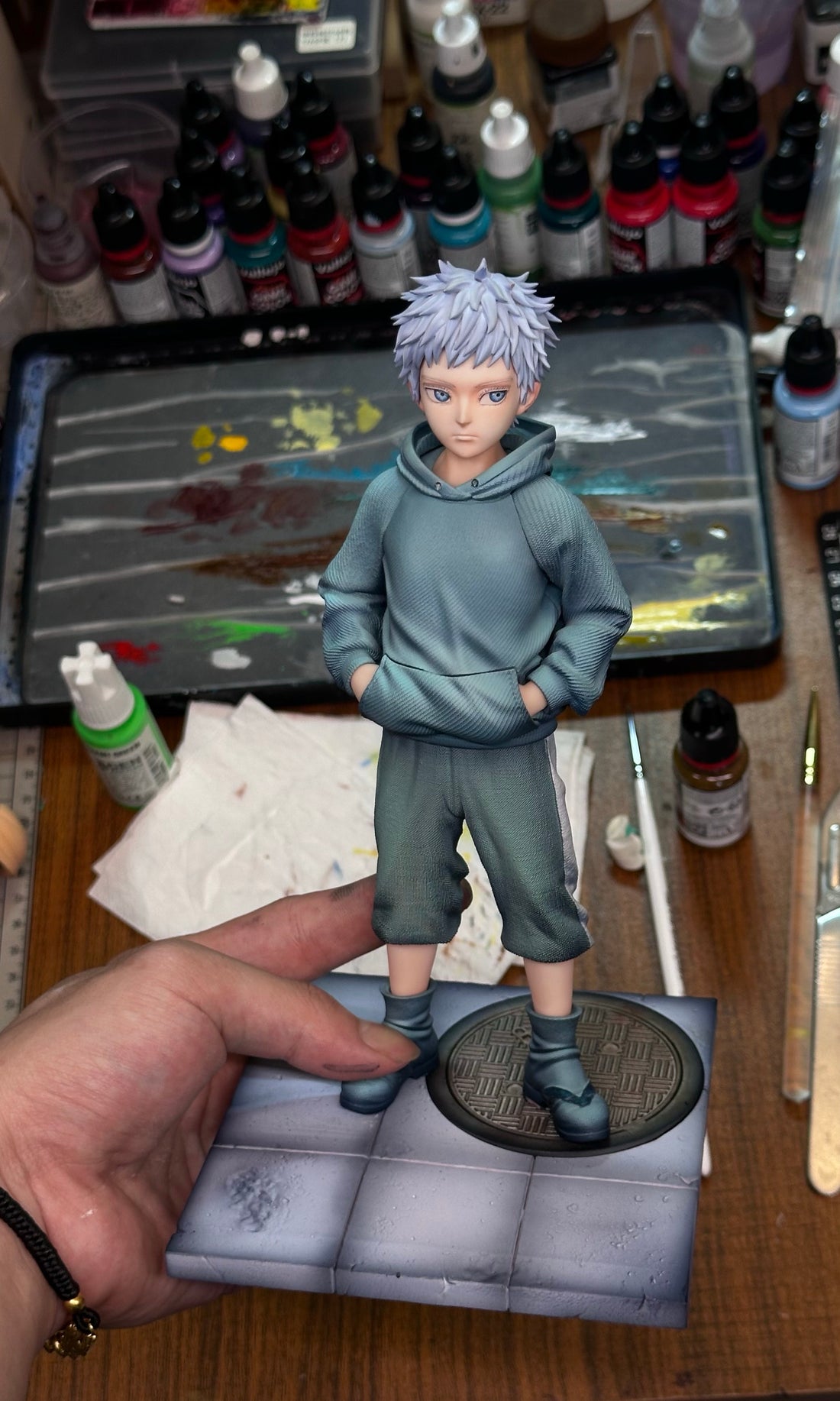 Jujutsu Kaisen YQY Studio Young Gojo