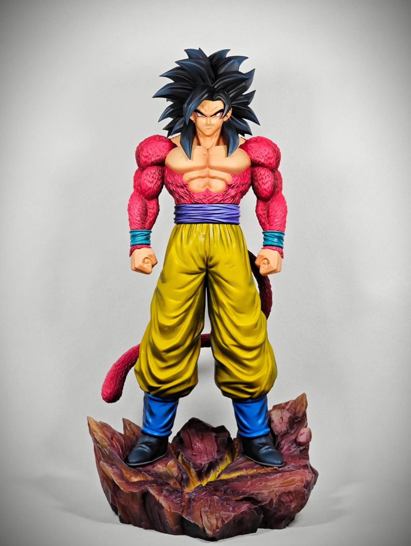 Dragon Ball Super Saiyan 4 Goku Resin Statue - Yun Qi Studio [In-Stock]