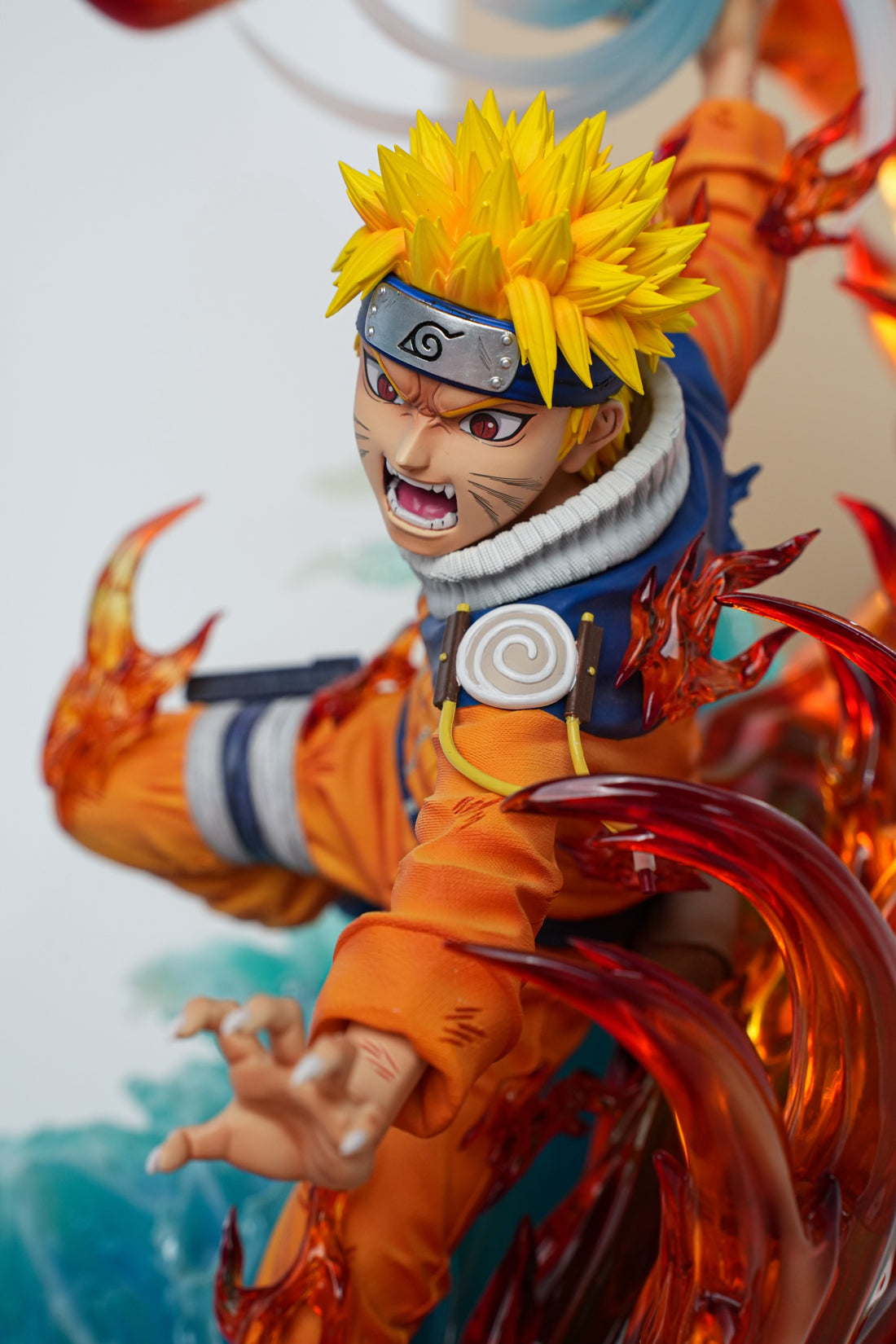 Naruto Pickstar Studio Kid Naruto Rasengan Attack Final Valley Licensed Resin Statue