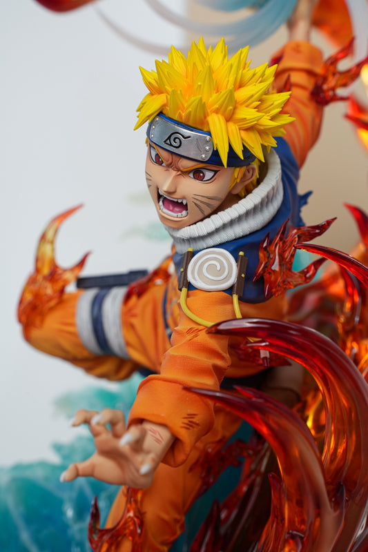 Naruto Pickstar Studio Kid Naruto Rasengan Attack Final Valley Licensed Resin Statue [PRE-ORDER]
