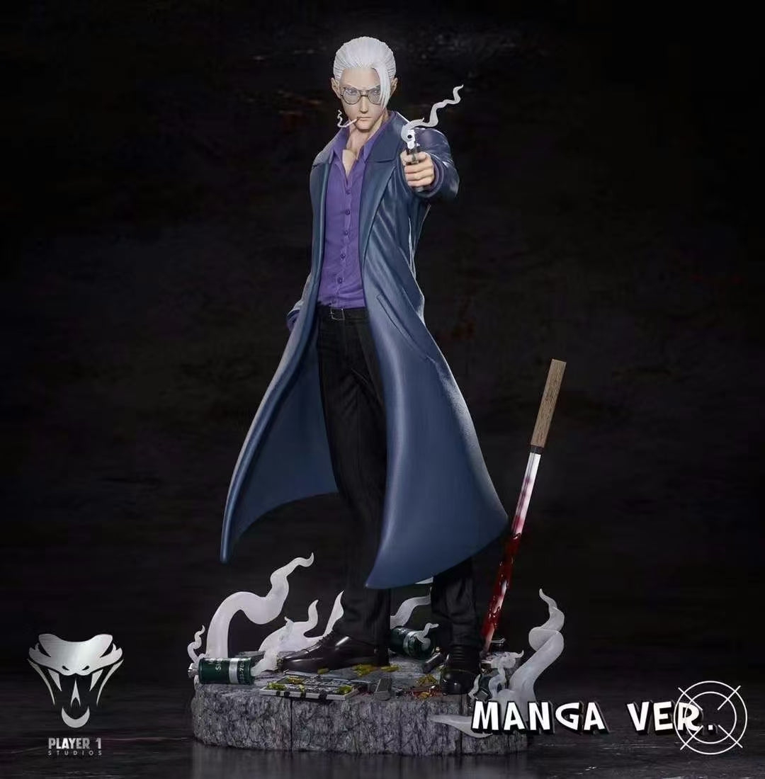 Sakamoto Days Player 1 Studio Taro Sakamoto Resin Statue