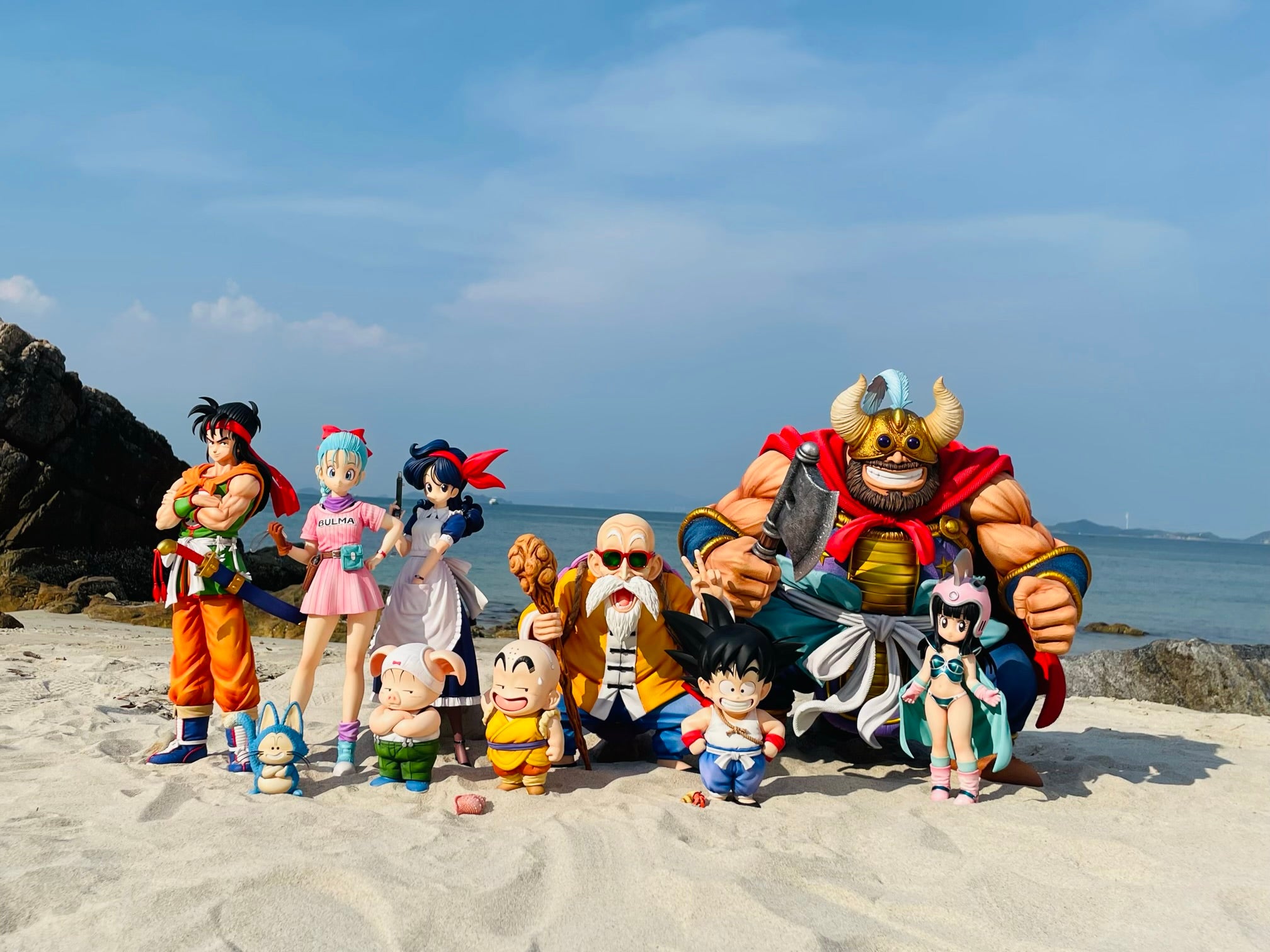 yancha Yamcha, Training's Beginning - Dawn of the Z-Legends - Dragon Ball