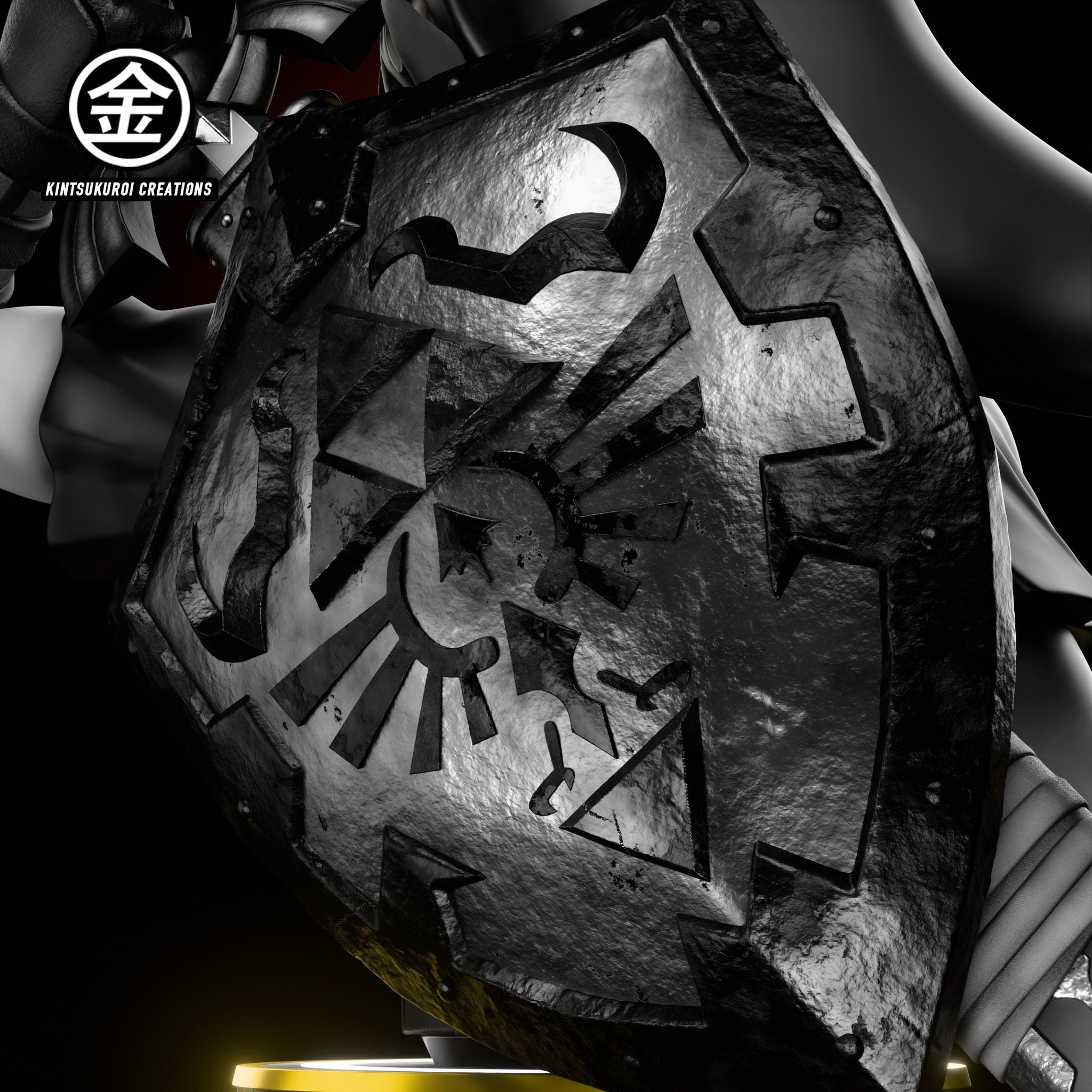 The Legend of Zelda Kintsukuroi Creations Oot Adult Link x Oot