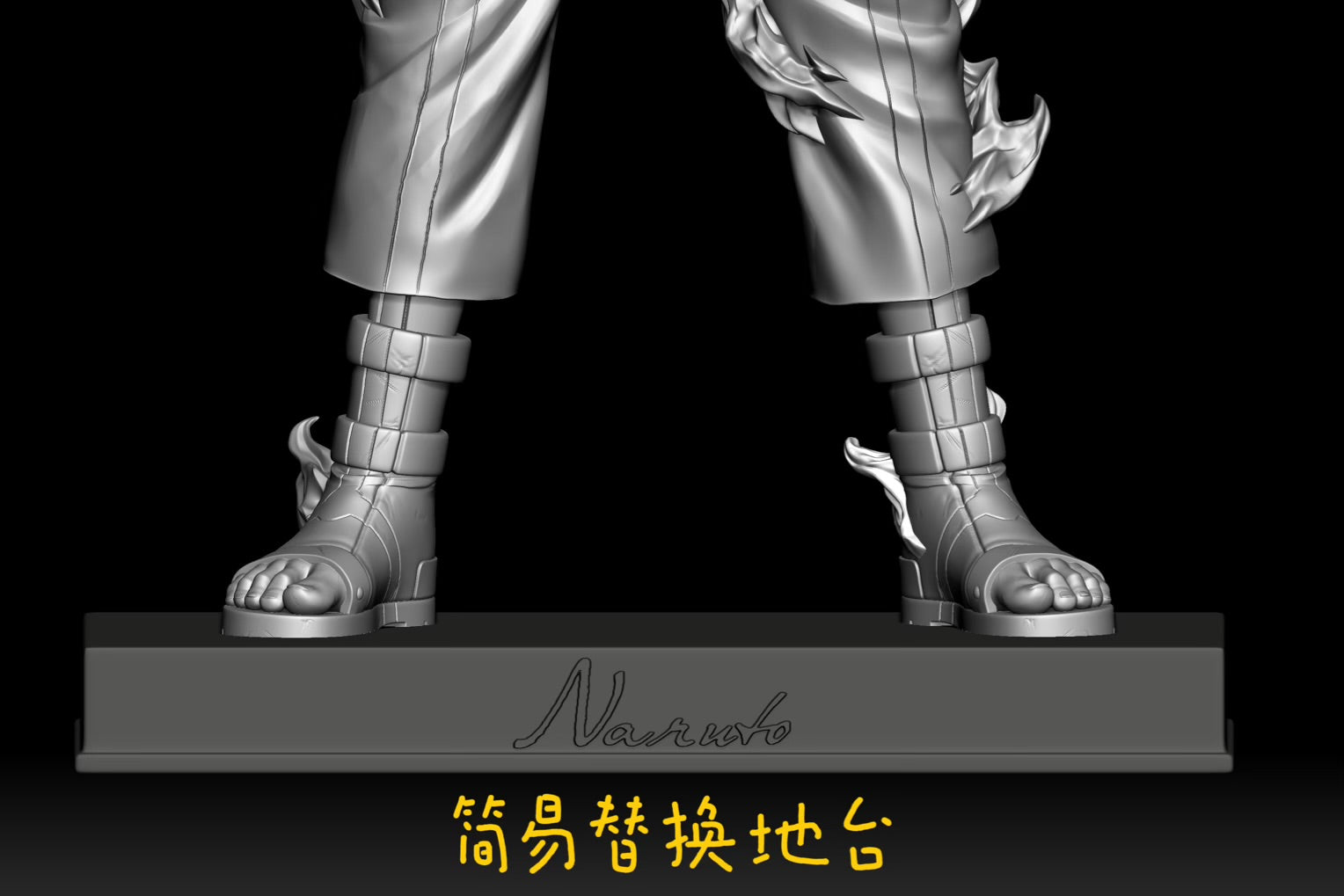Naruto ZH Studio Uzumaki Naruto Tailed Beast Sage Mode – ClubHouse