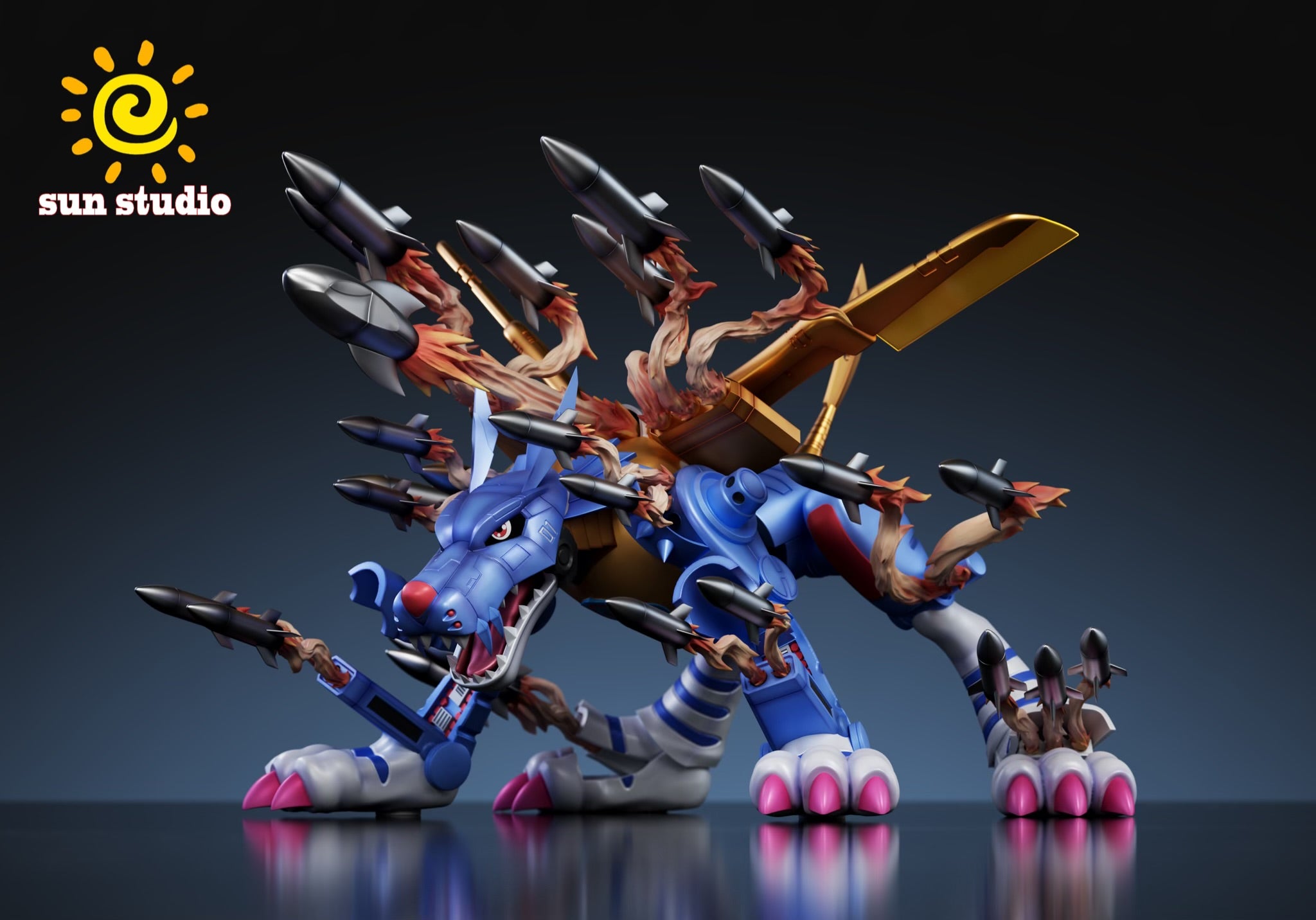 ★新柄★ラメ仕様★クオン/フレンズコンドル　荒波に開運小槌之図 Digimon – 第 7 页 – ClubHouse Statues