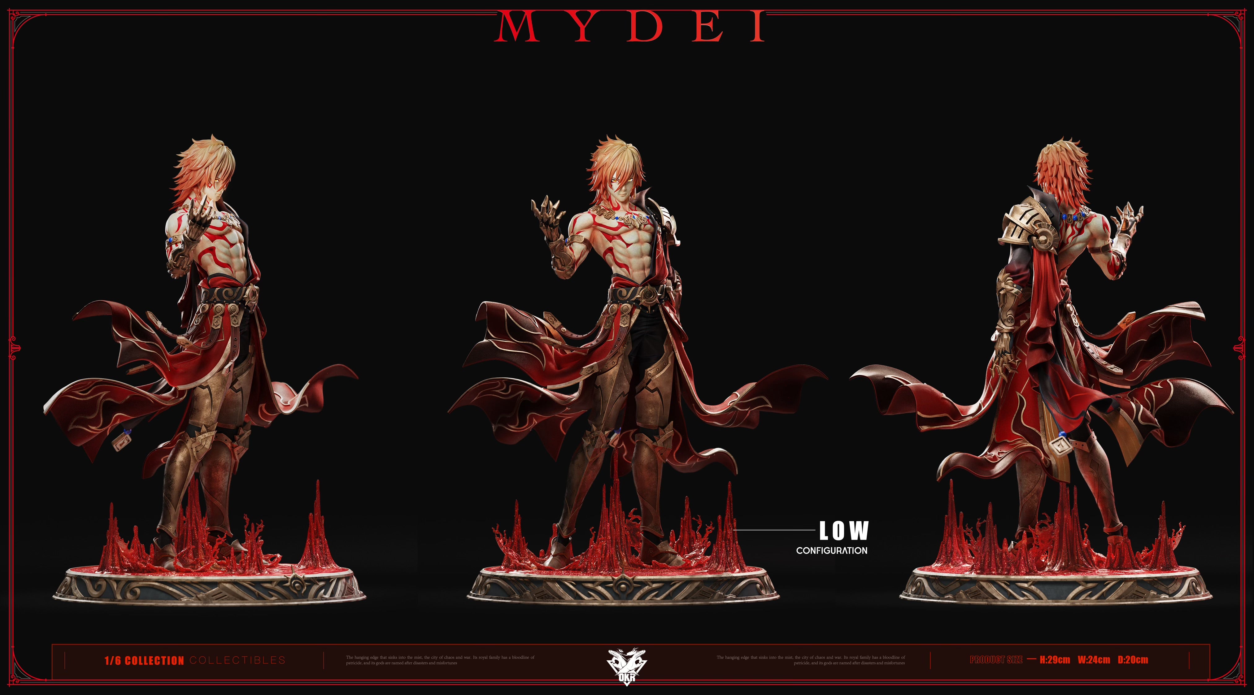 Honkai Star Rail OKR Studio Mydei – ClubHouse Statues