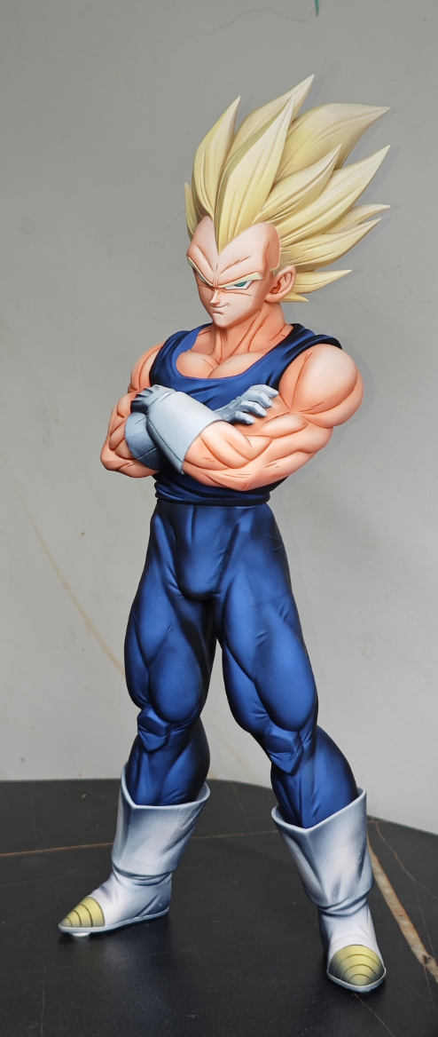 いくらベジータWDFーStudio Dragon Ball WDF Studio Vegeta Majin Buu Arc – ClubHouse Statues