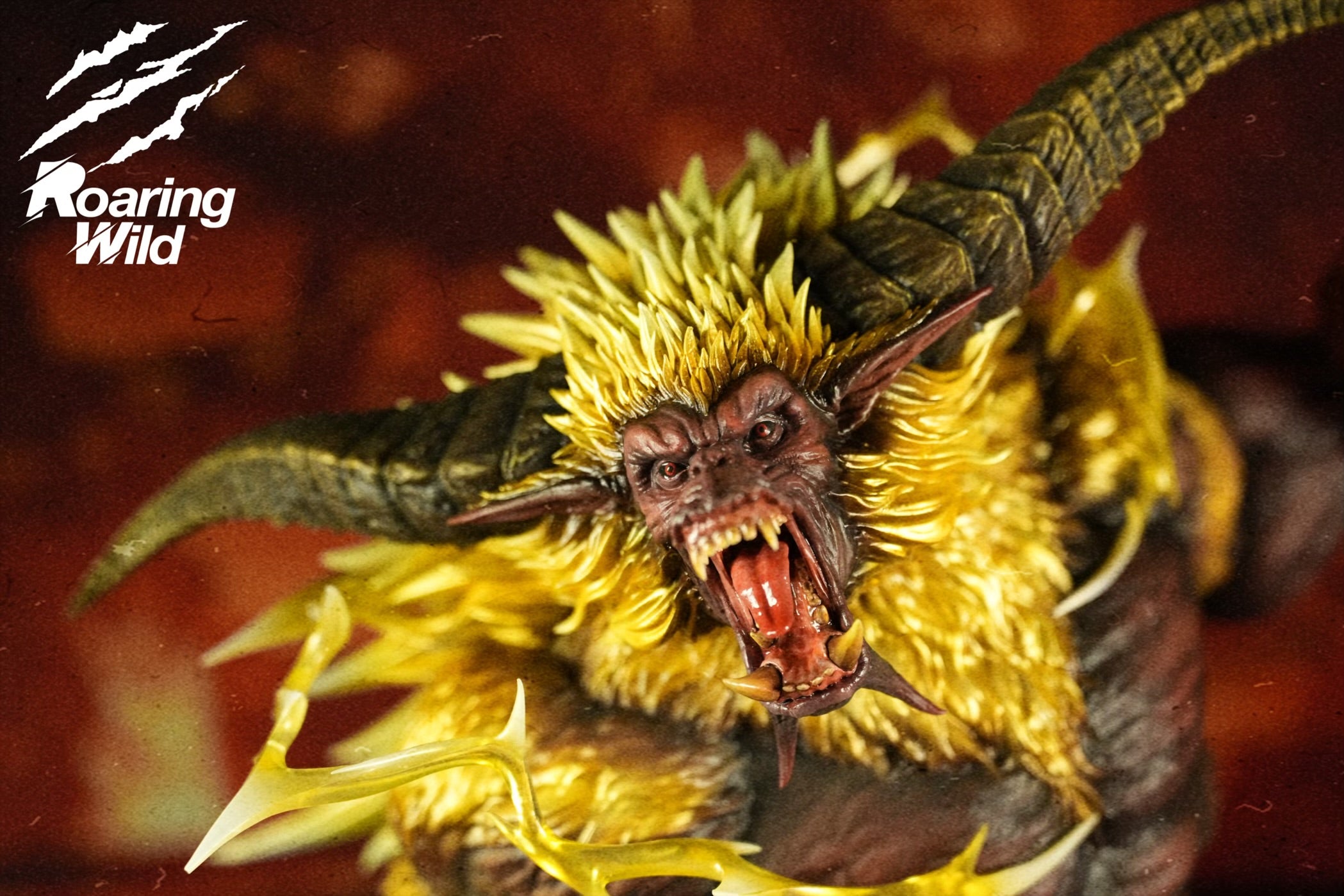 ロージーモンスター　RISUfurpocketcoat Rajang figure Furious, S.H. MonsterArts - Monster Hunter