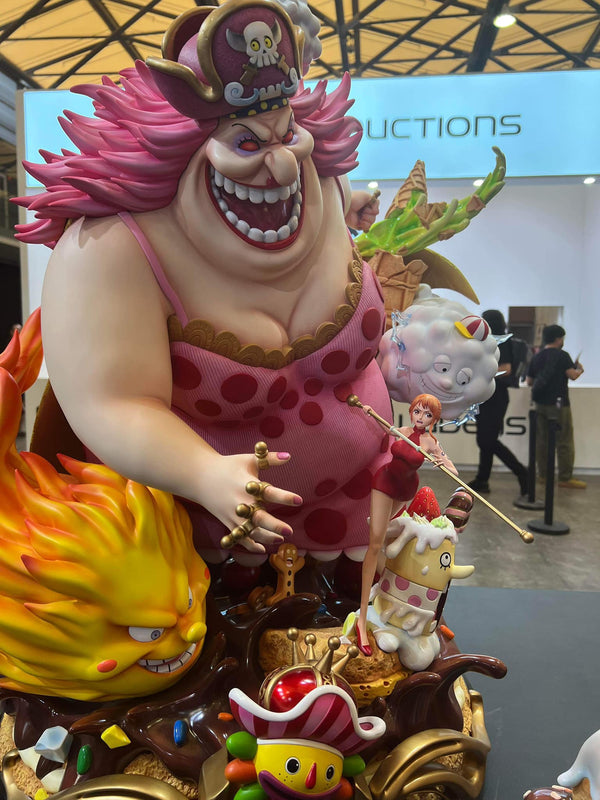 One Piece Soul Wing Studio Big Mom Licensed Resin Statue