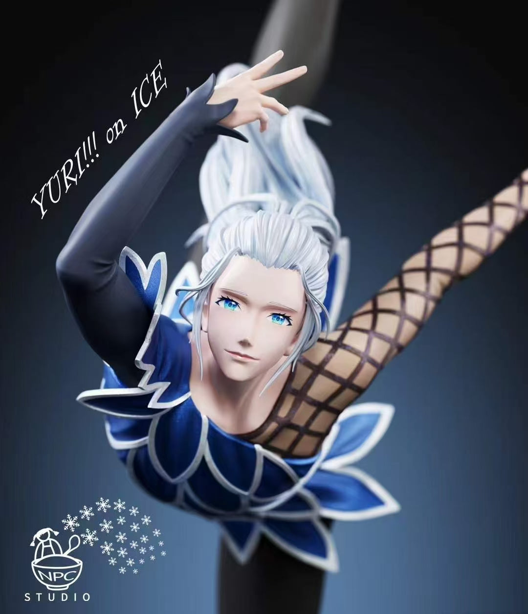 Yuri on Ice NPC Studio Yoi Victor Nikiforov Resin Statue