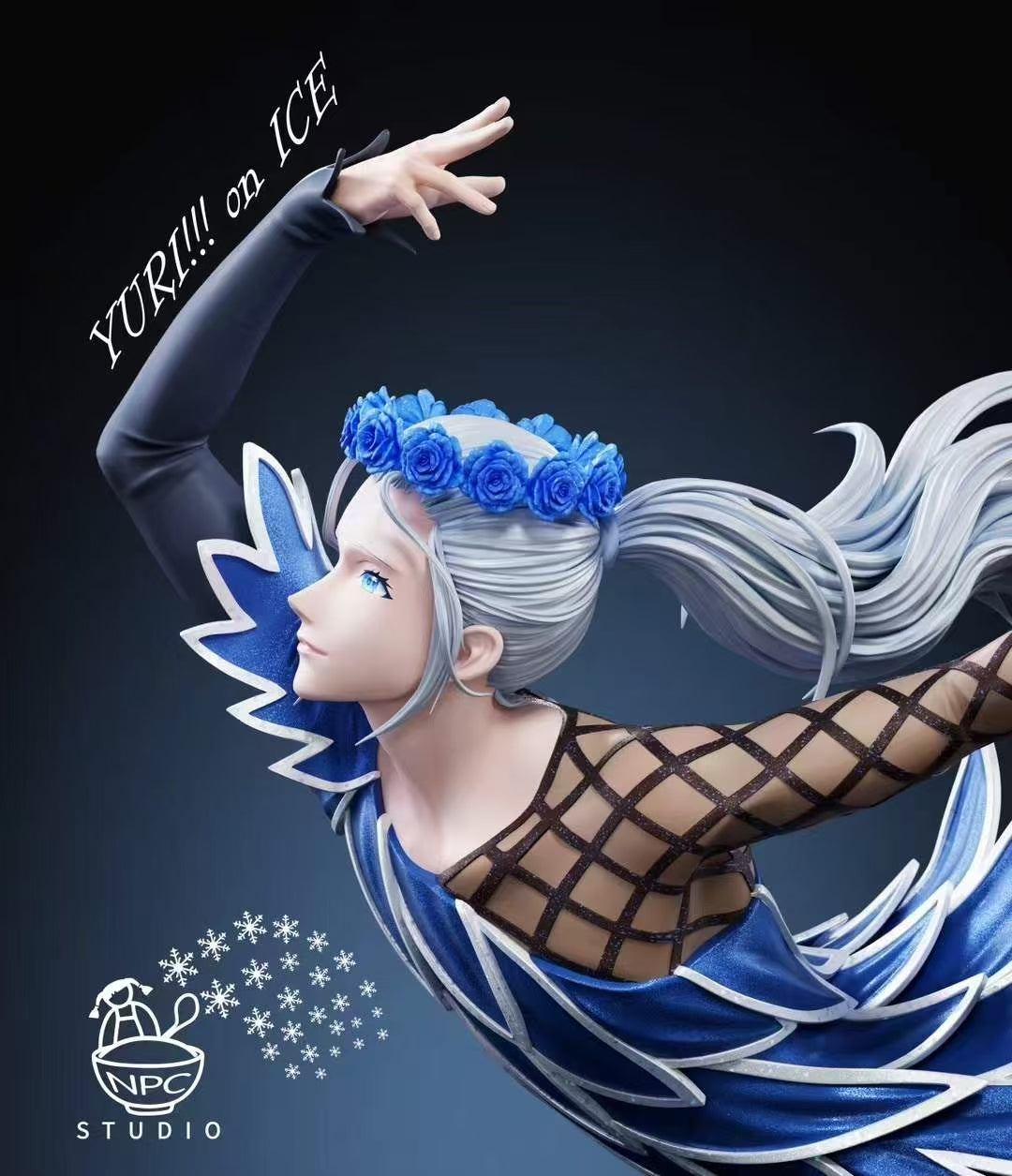Yuri on Ice NPC Studio Yoi Victor Nikiforov Resin Statue