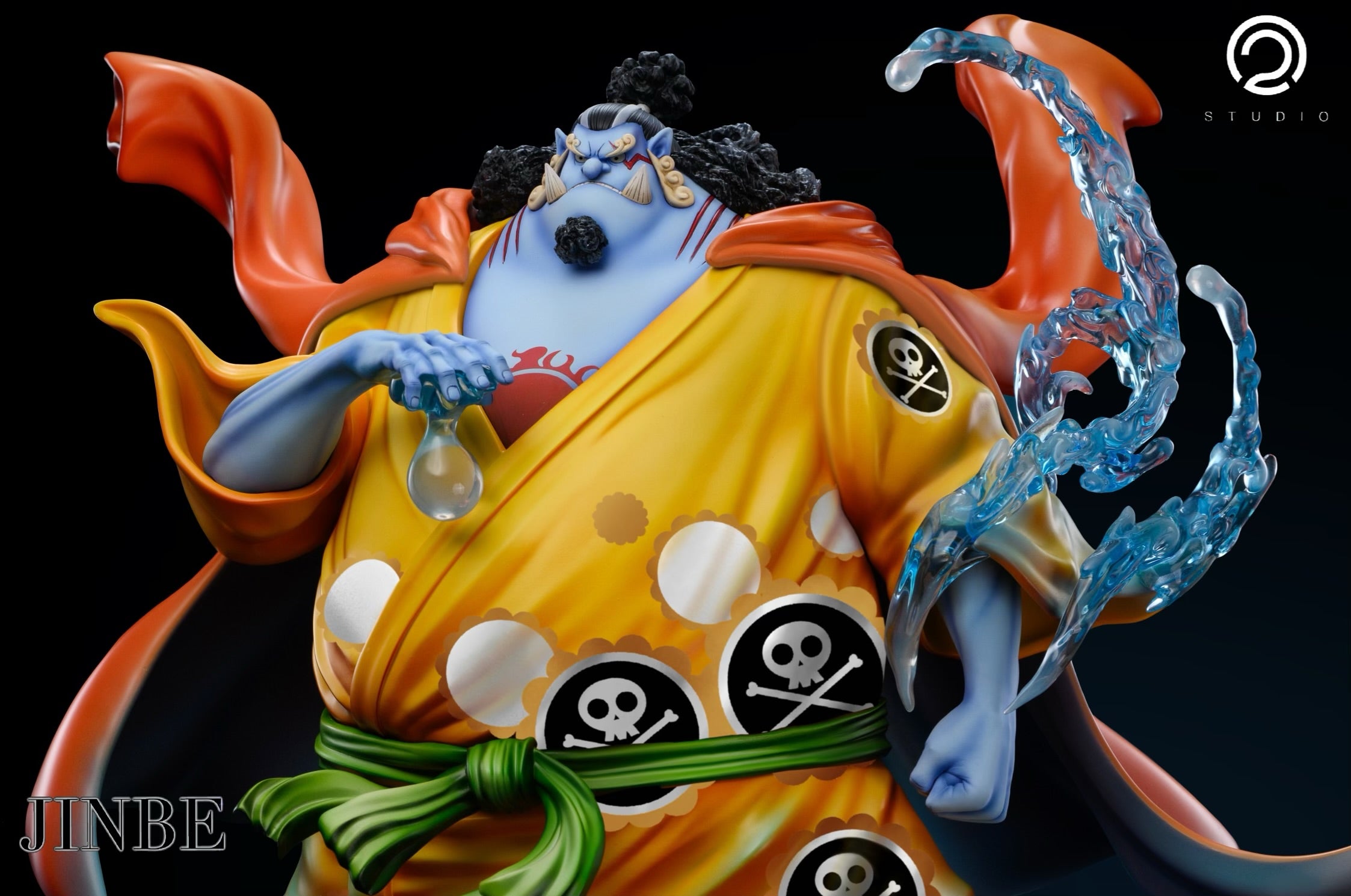 ONE PIECE - ジンベェ　2体 WCF One Piece World Collectable Figure Egghead 2 Jinbe