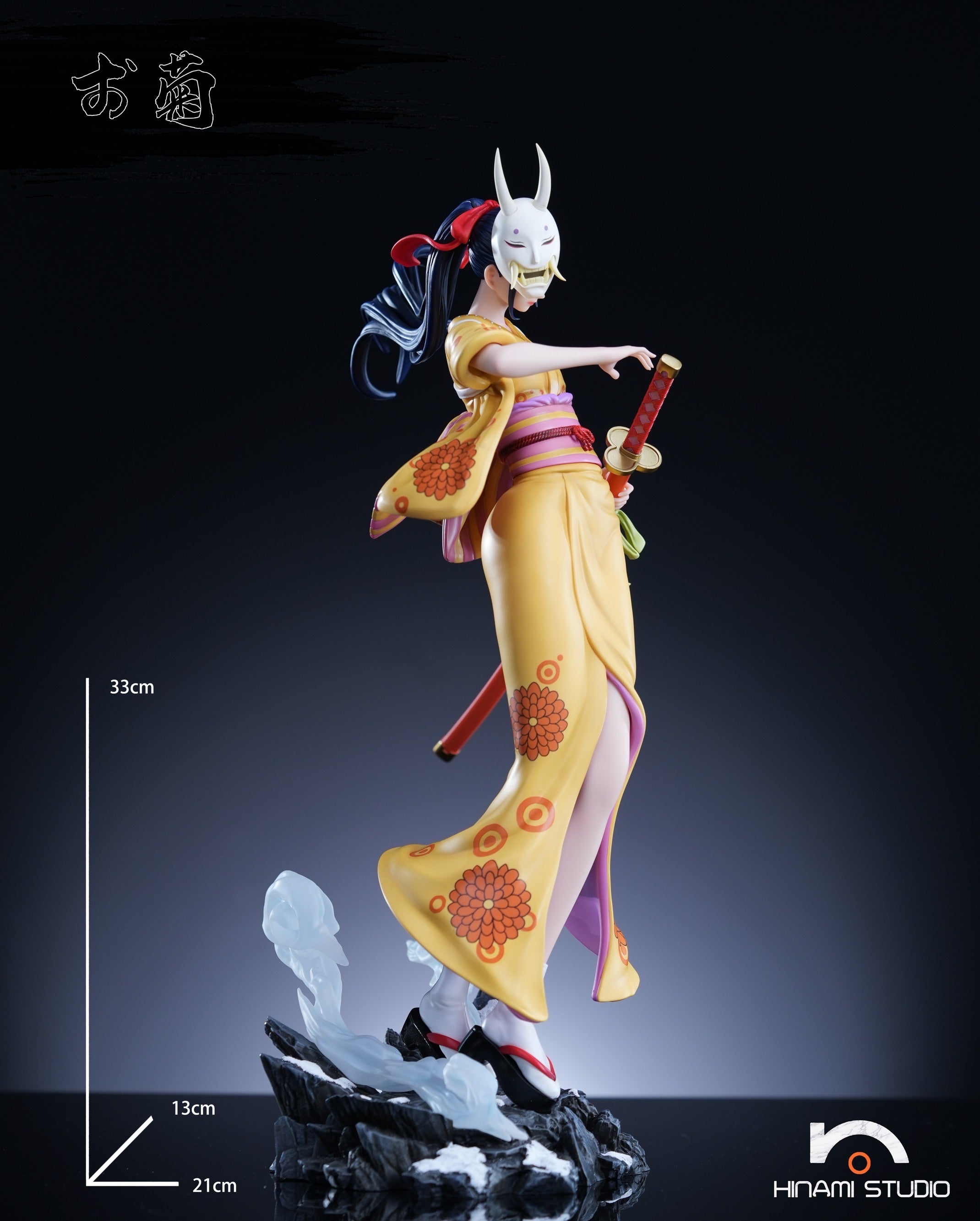 Hinami’s  shop One Piece Hinami Studio Kikunojo – ClubHouse Statues
