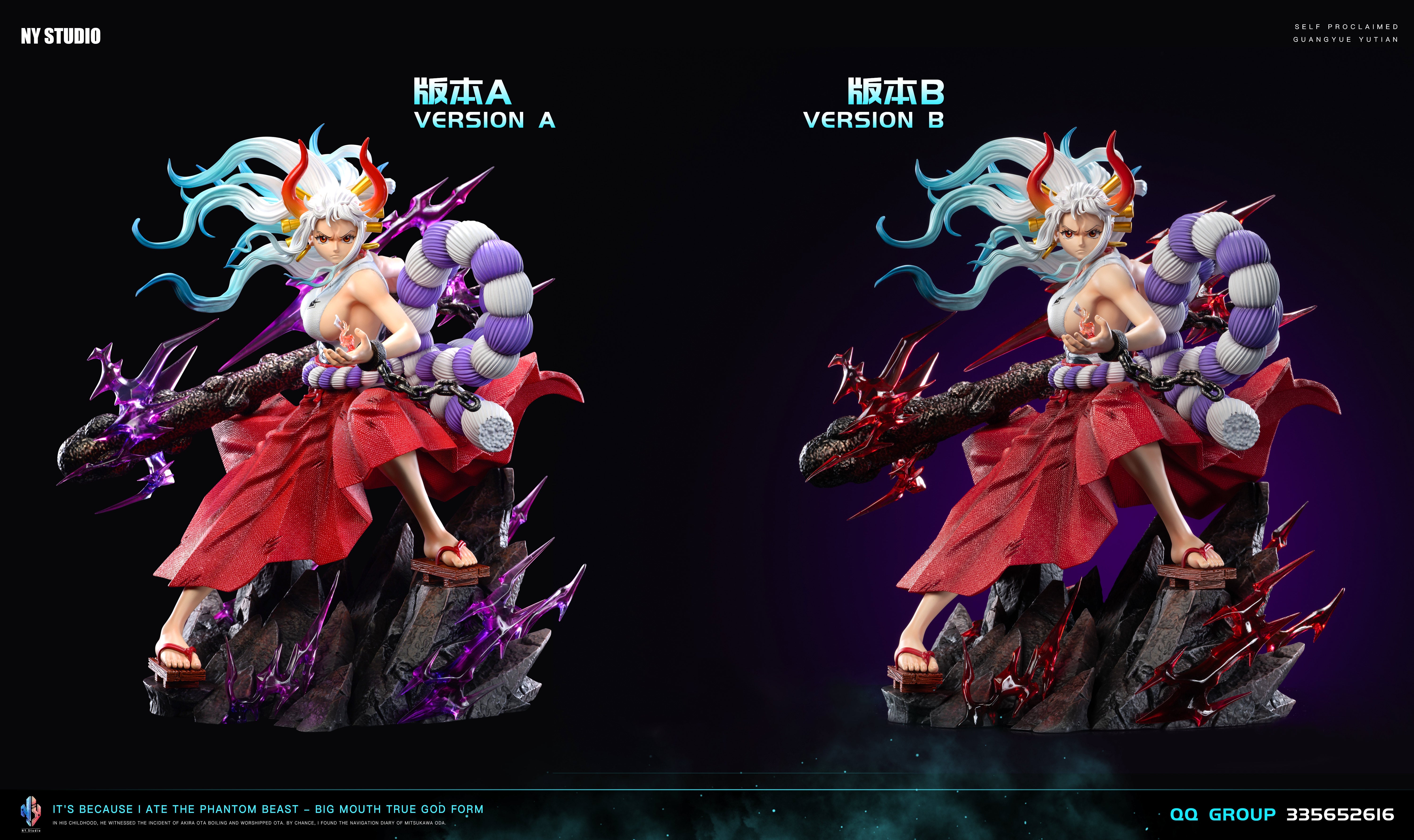 One Piece NY Studio Yamato – ClubHouse Statues