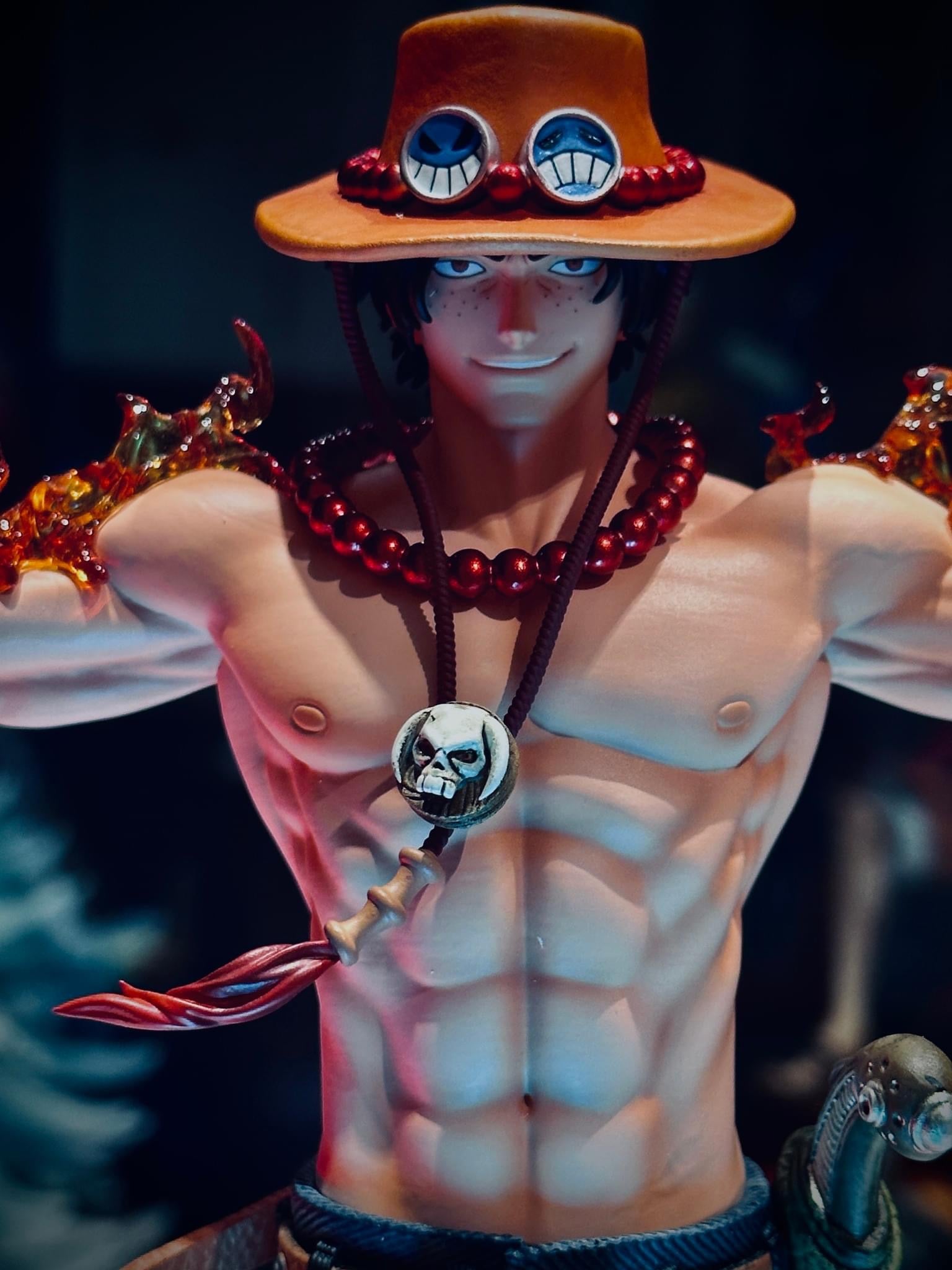 One Piece LX Studio Ace Resin Statue – ClubHouse Statues