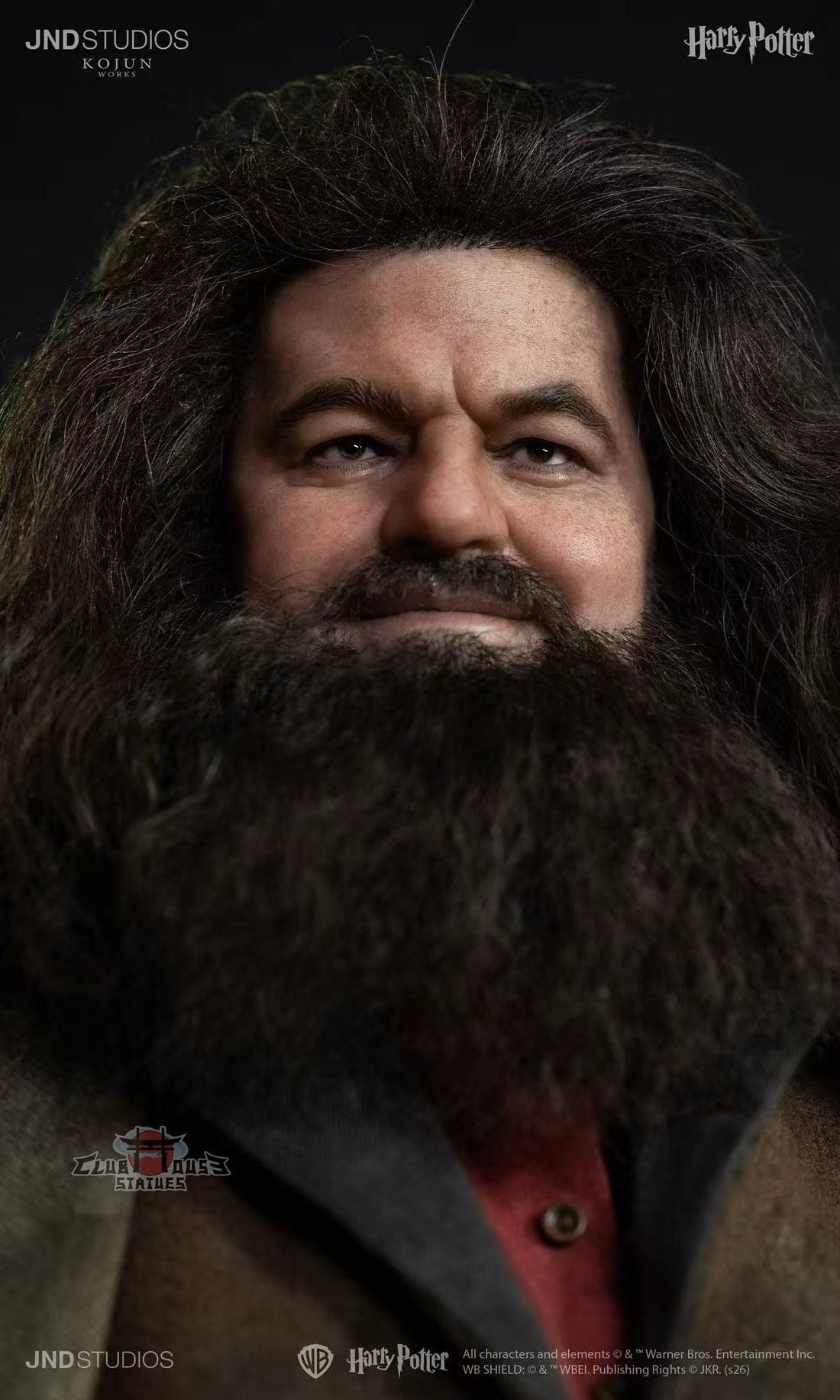 Harry Potter JND Studio Rubeus Hagrid