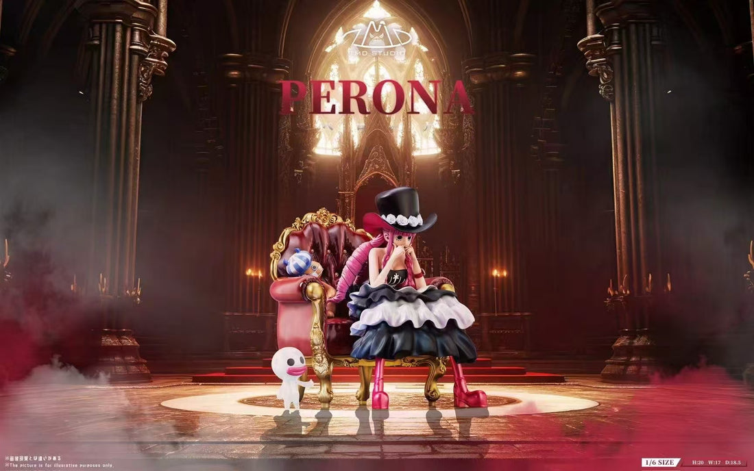 One Piece TMD Studio Sofa Perona Resin Statue