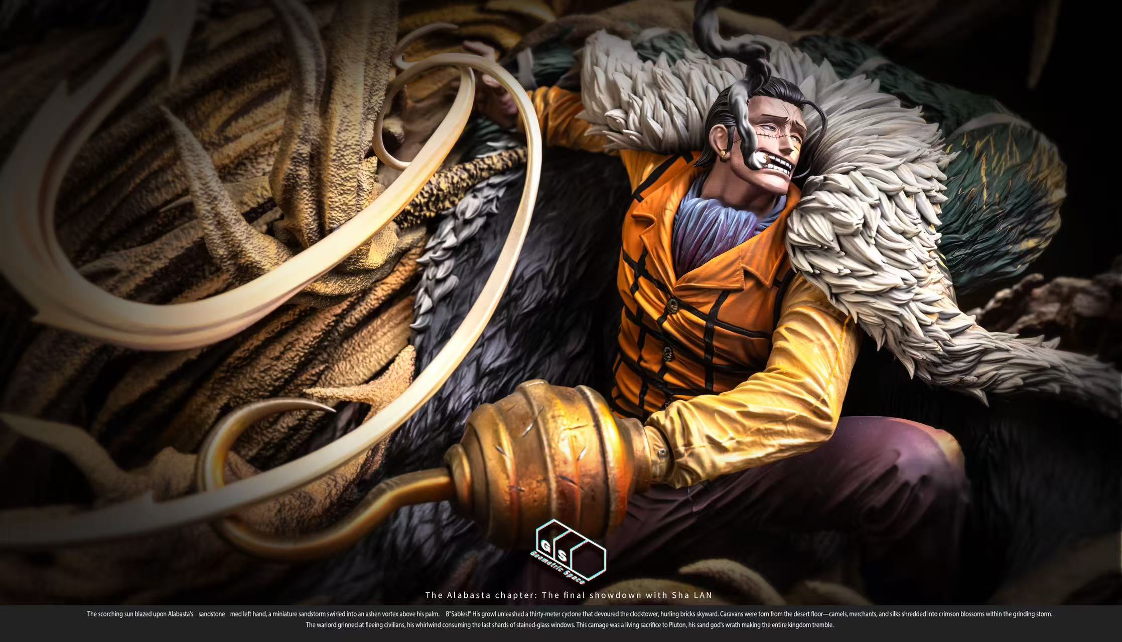 Dio　クロコダイルModel palace Studio Dio クロコダイルModel palace Studio Model Palace One Piece Sir
