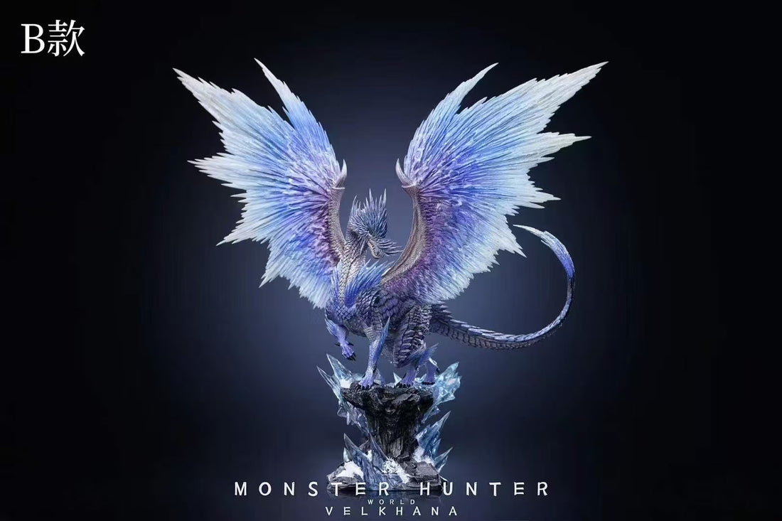 Monster Hunter Dragon Realm Studio Velkhana Resin Statue