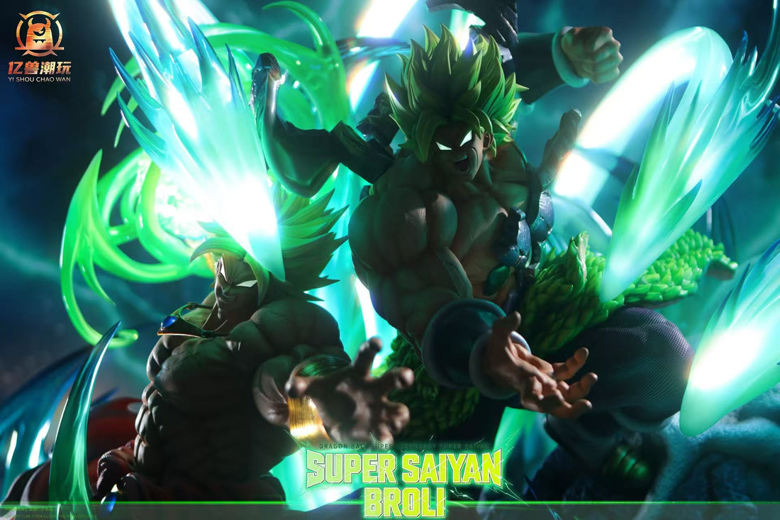 Dragon Ball Yi Shou Studio DBZ x DBS Broly
