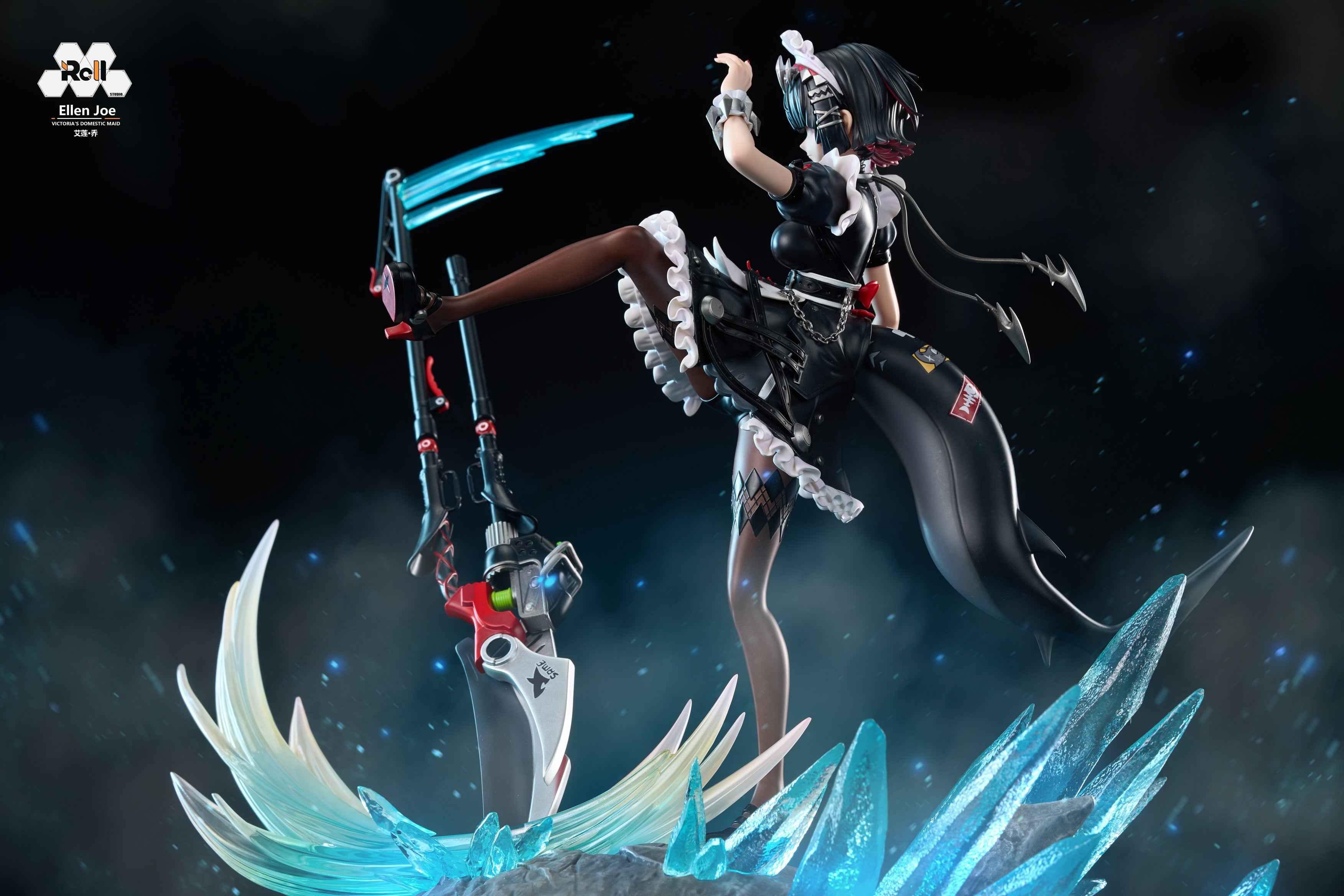 Zenless Zone Zero Roll Studio Ellen Joe Resin Statue – ClubHouse