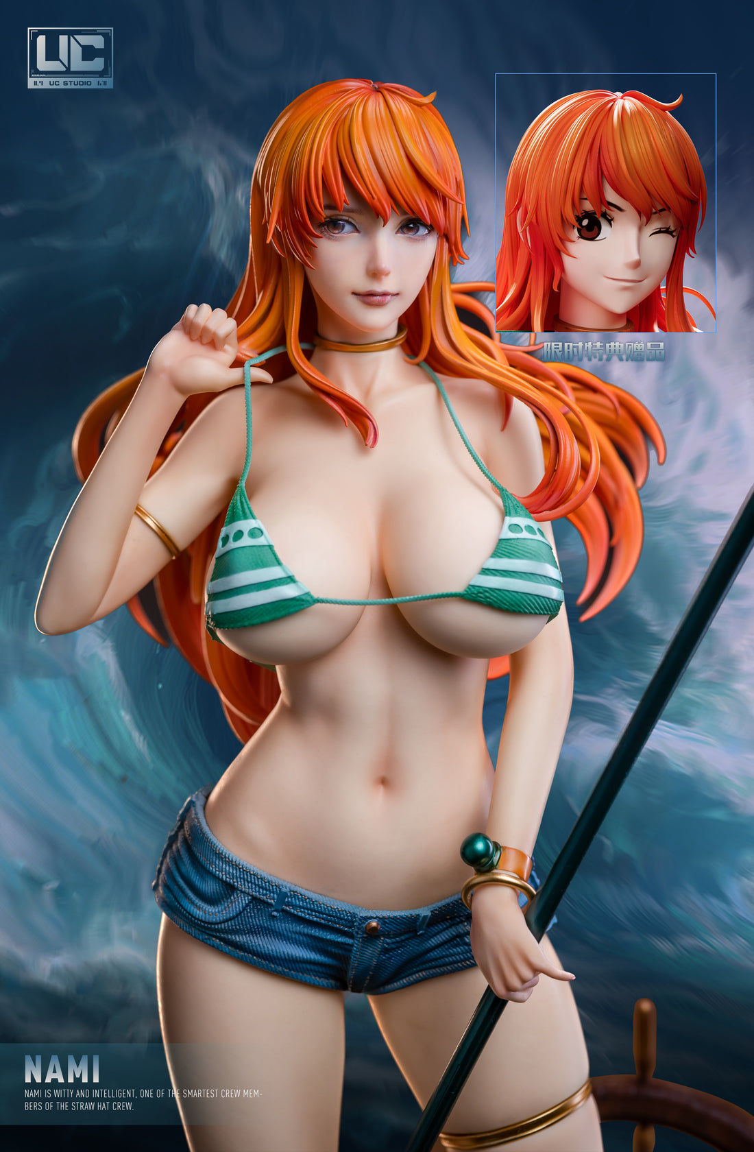 One Piece UC Studio Nami Resin Statue