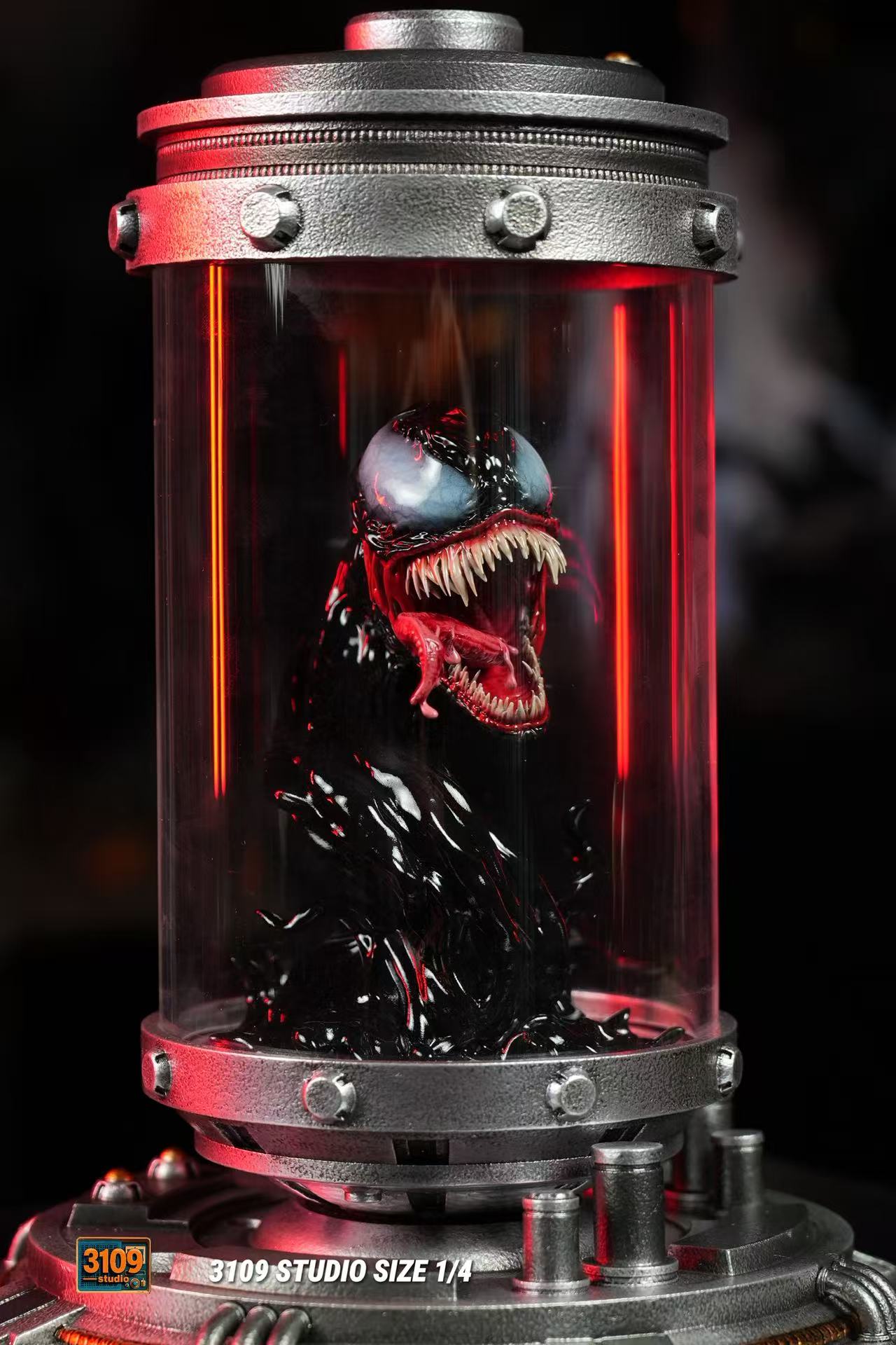 【marvel】ヴェノム オブジェ Marvel 3109 Studio Venom Experimental Tank – ClubHouse Statues