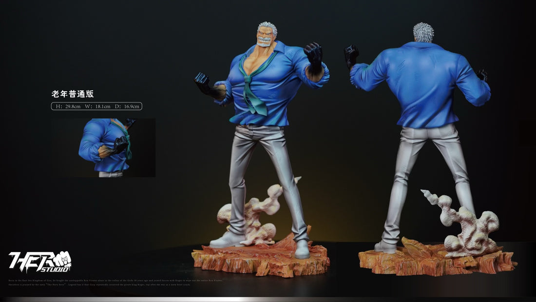 One Piece Hero Studio Monkey D Garp Resin Statue