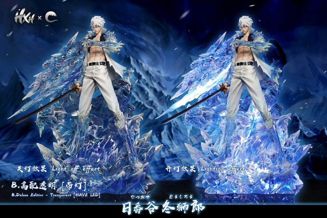 Bleach HXHENG x CHENG Studio Shikai Hyoketsu Resin Statue