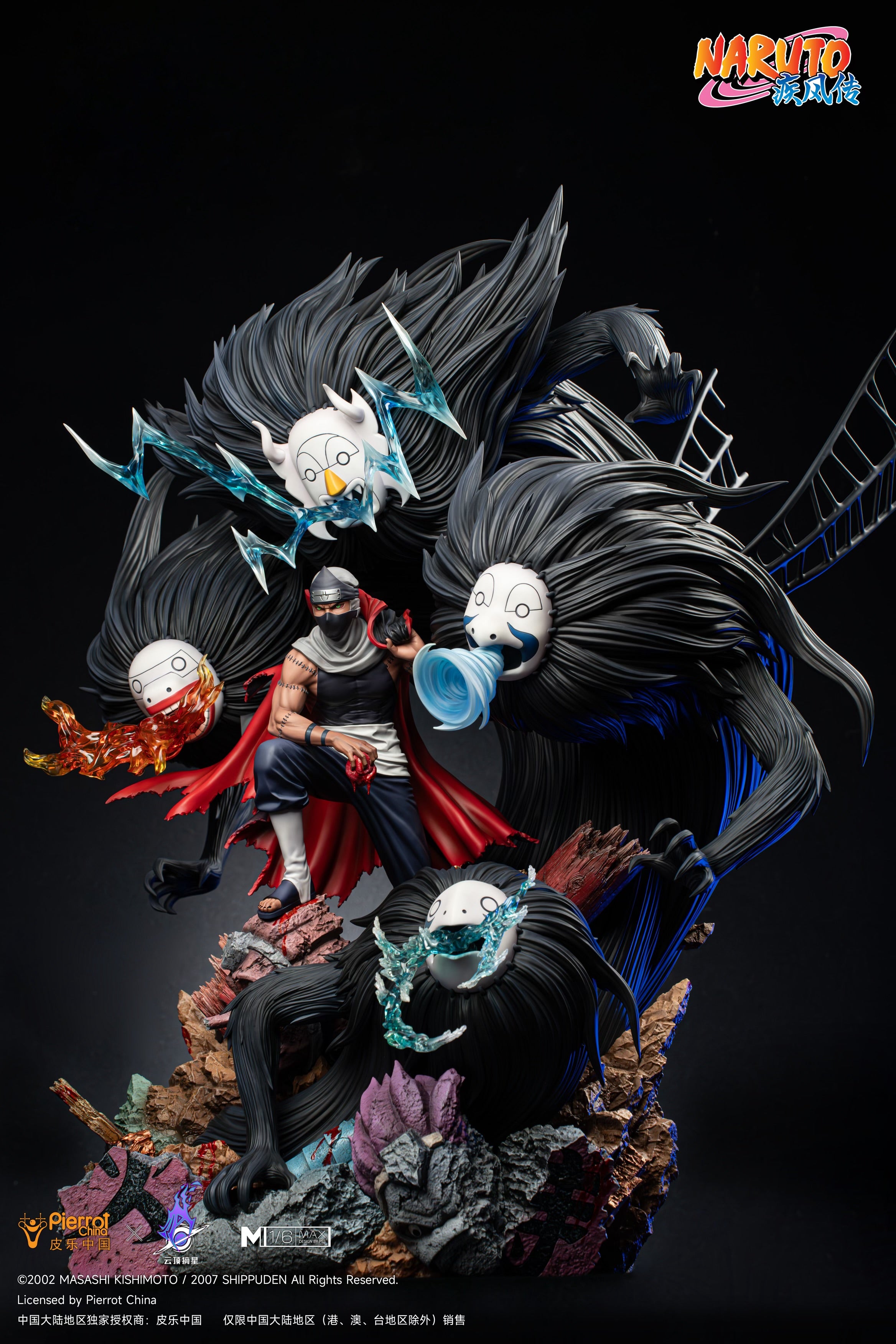 Naruto Pickstar Studio Kakuzu Licensed – ClubHouse Statues