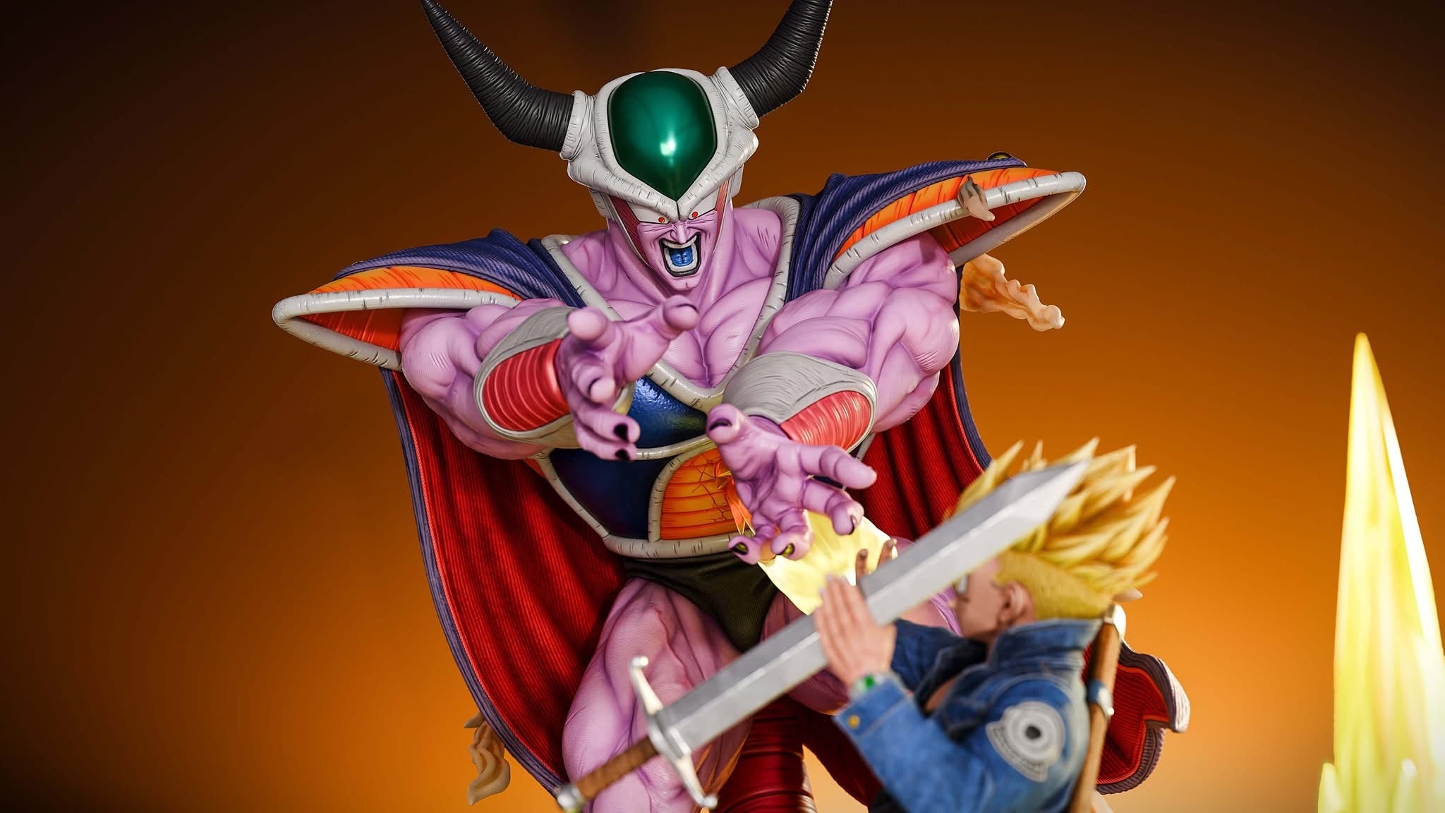 Dragon Ball KD Collectibles Trunks VS King Cold – ClubHouse Statues