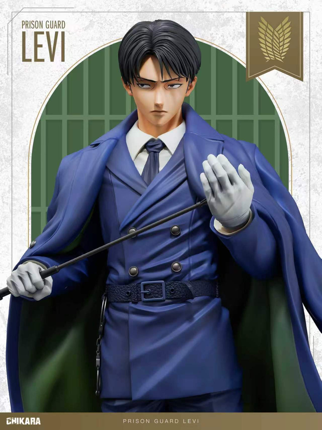 Attack on Titan Chikara Studio Levi Ackerman Prison Guard