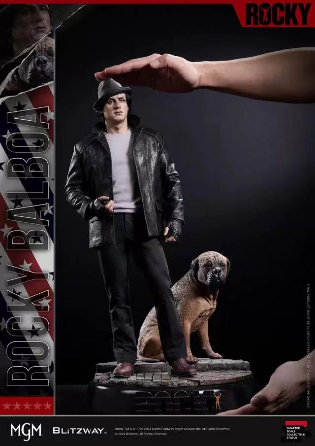 Rocky Blitzway Studio Sylvester Stallone x Butkus Rocky Balboa