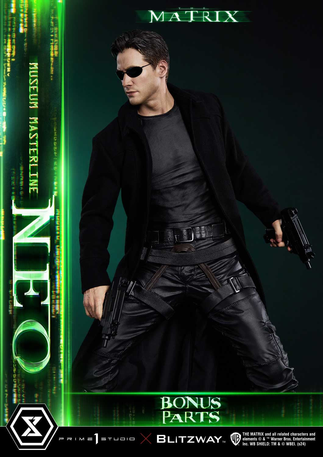 matrix01専用 The Matrix Prime 1 x Blitzway Studio Neo Licensed Resin Statue