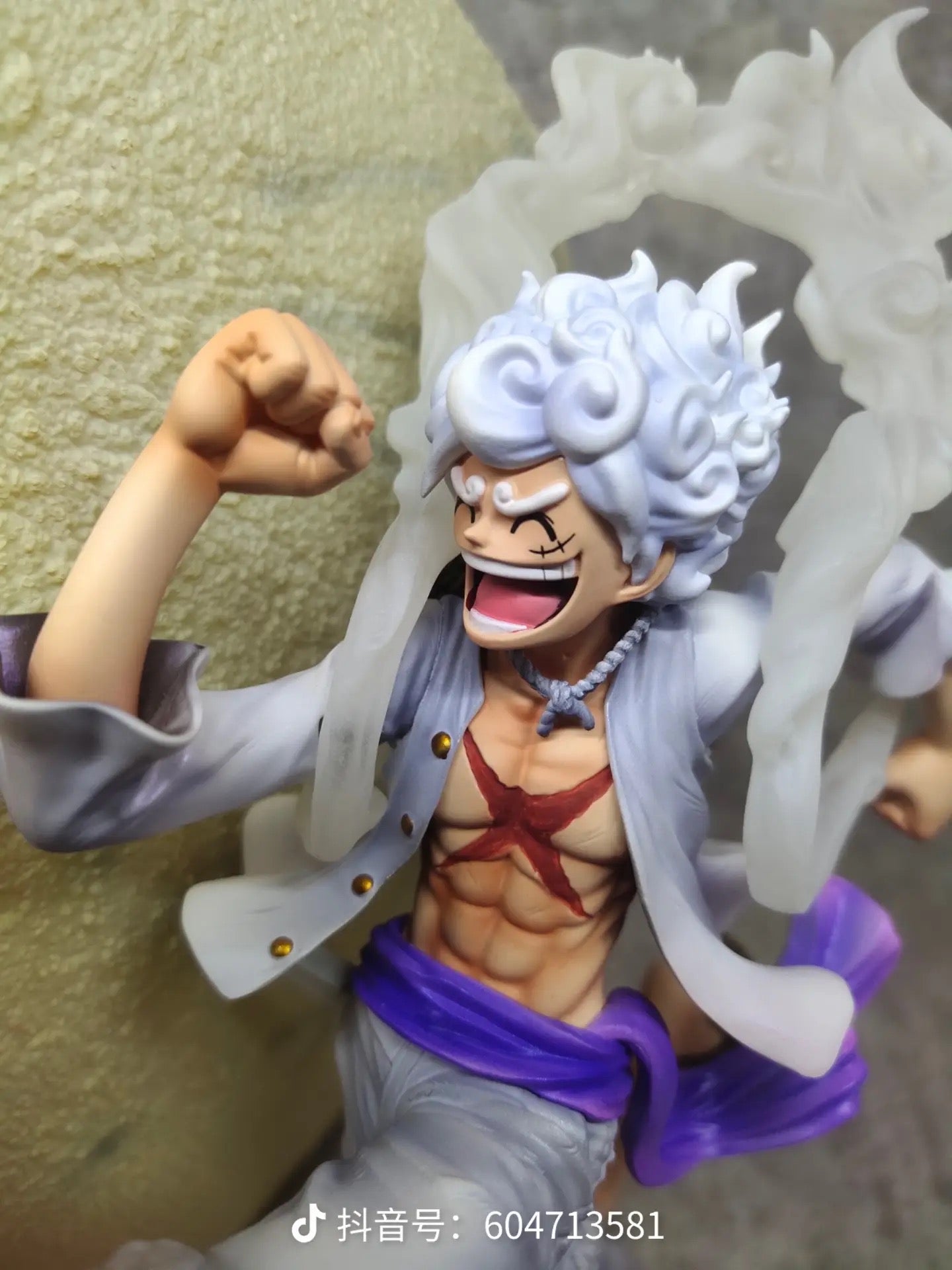 One Piece Brain Hole Studio Nika Luffy Moon – ClubHouse Statues